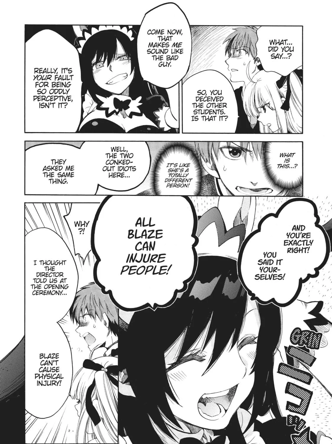 Absolute Duo Chapter 13 page 5 - 