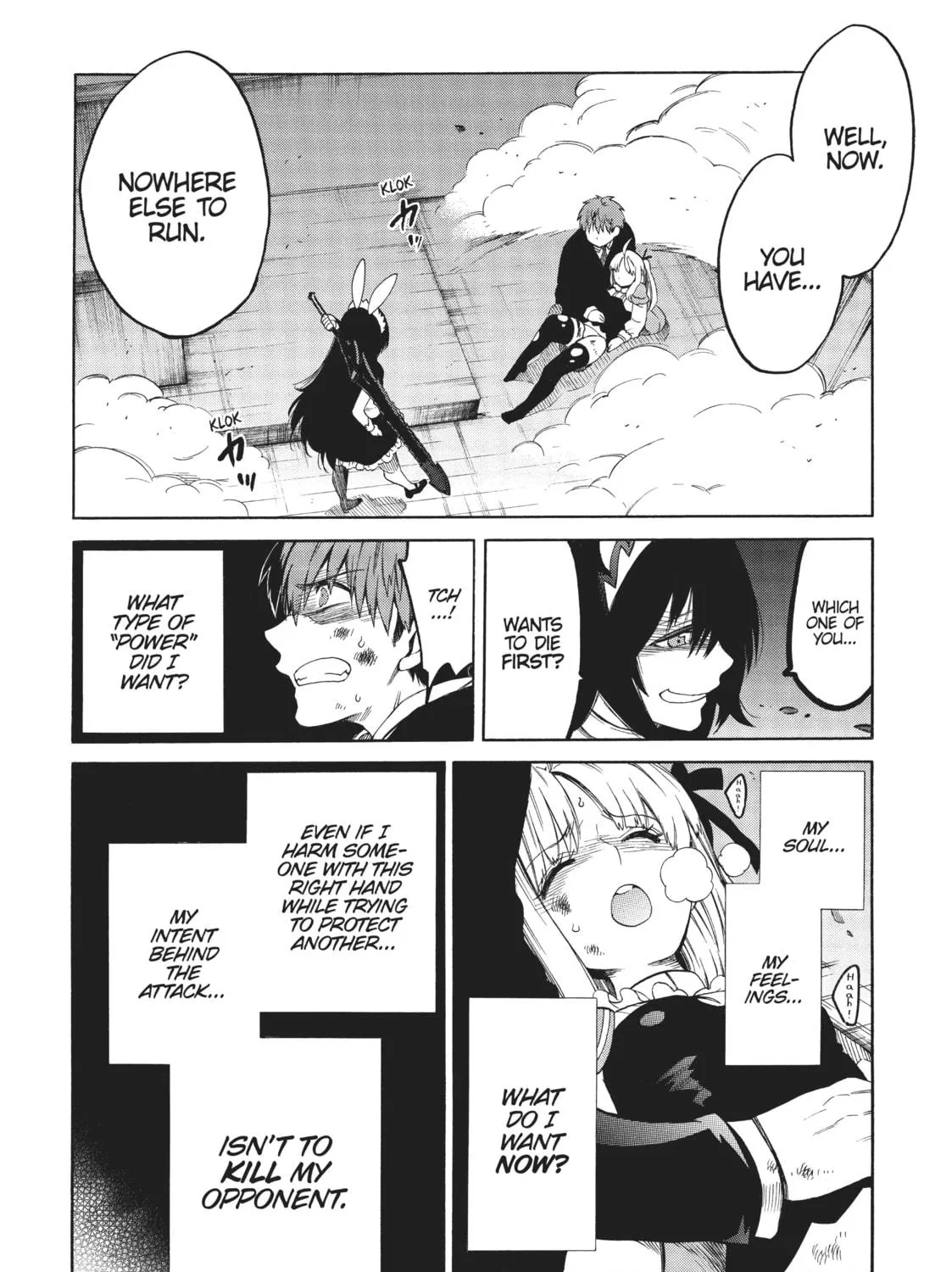 Absolute Duo Chapter 13 page 41 - 