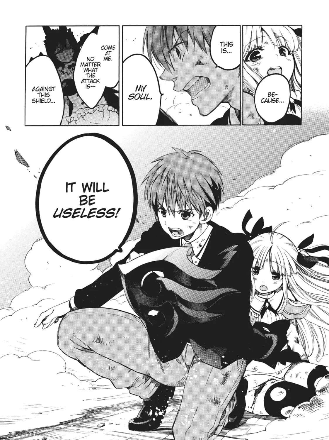 Absolute Duo Chapter 13 page 47 - 