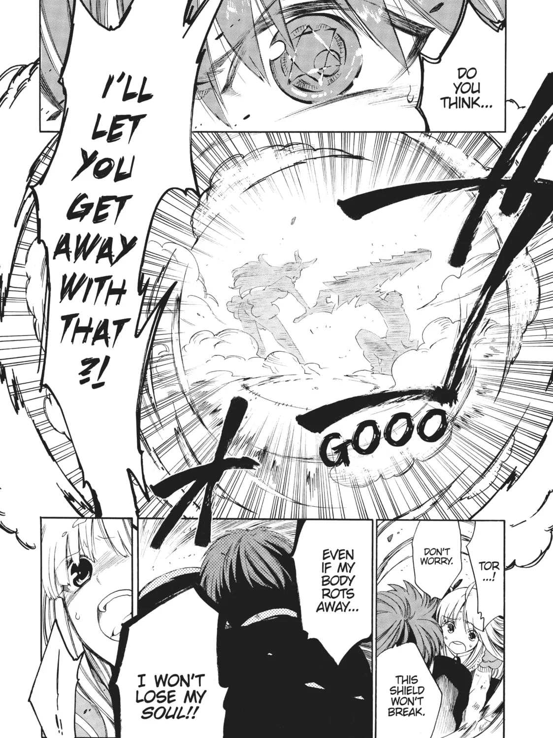 Absolute Duo Chapter 13 page 51 - 