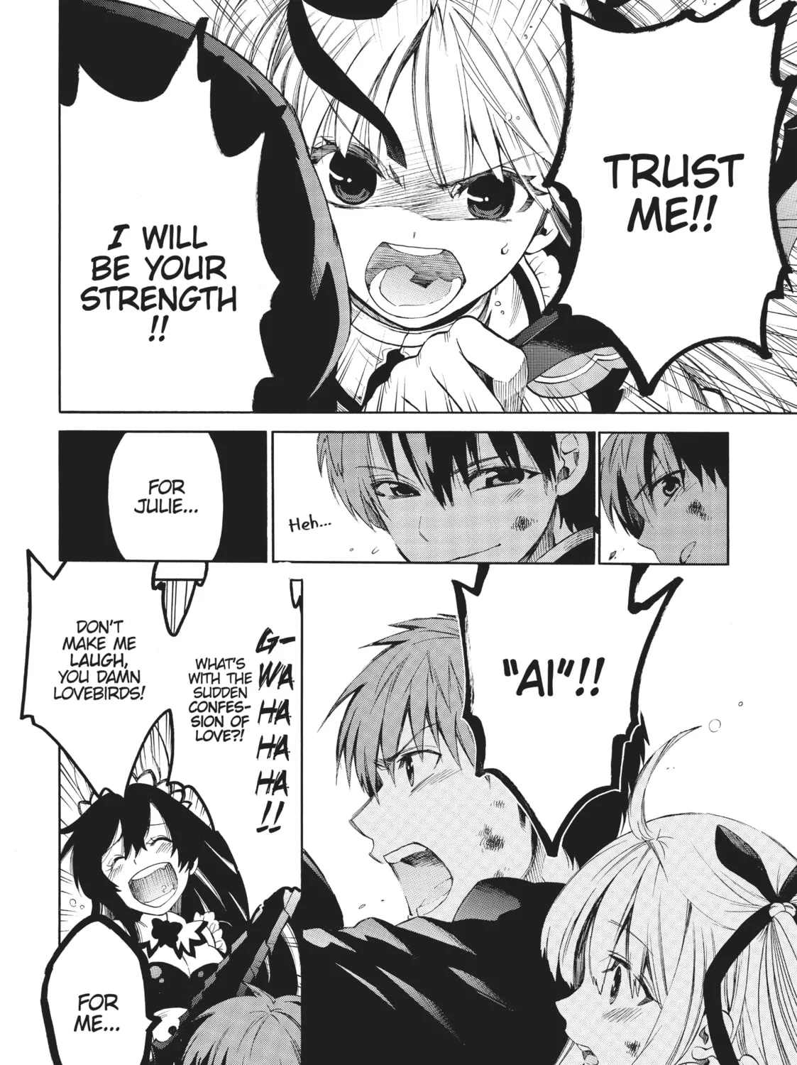 Absolute Duo Chapter 13 page 55 - 