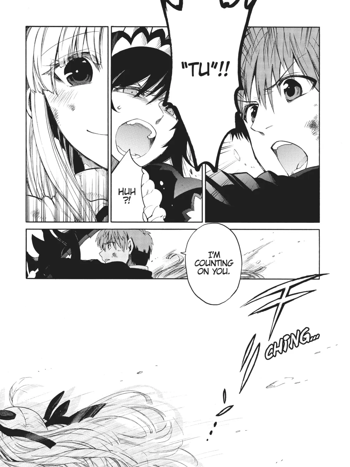 Absolute Duo Chapter 13 page 57 - 
