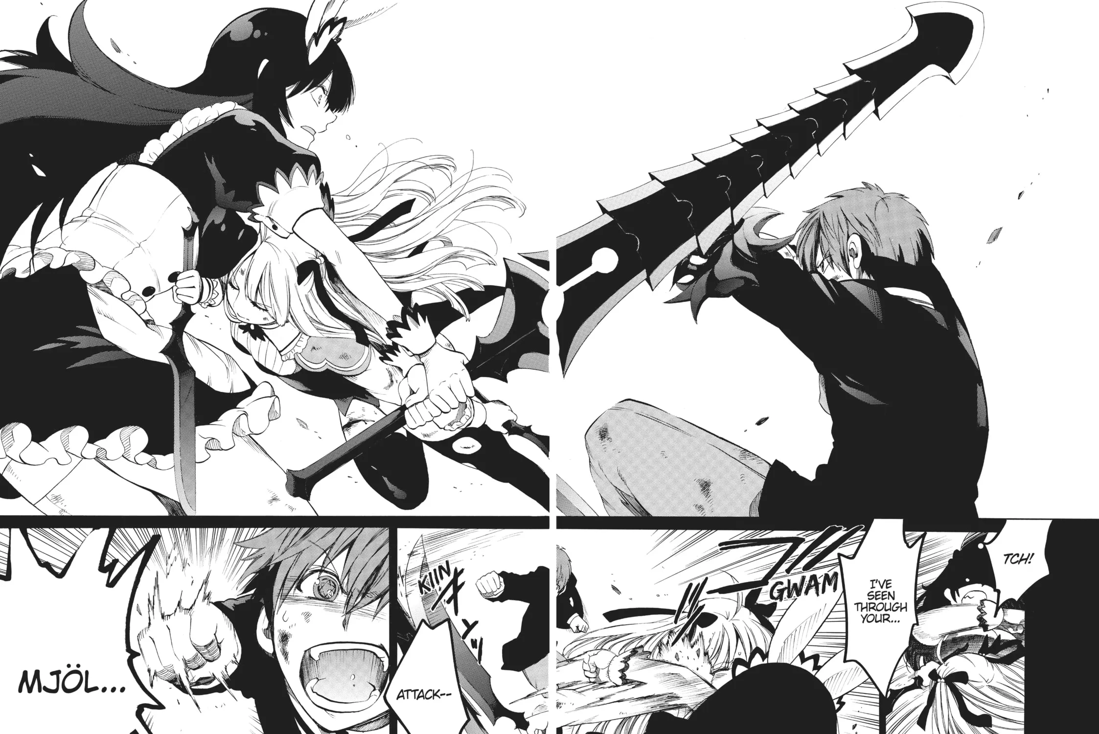 Absolute Duo Chapter 13 page 59 - 