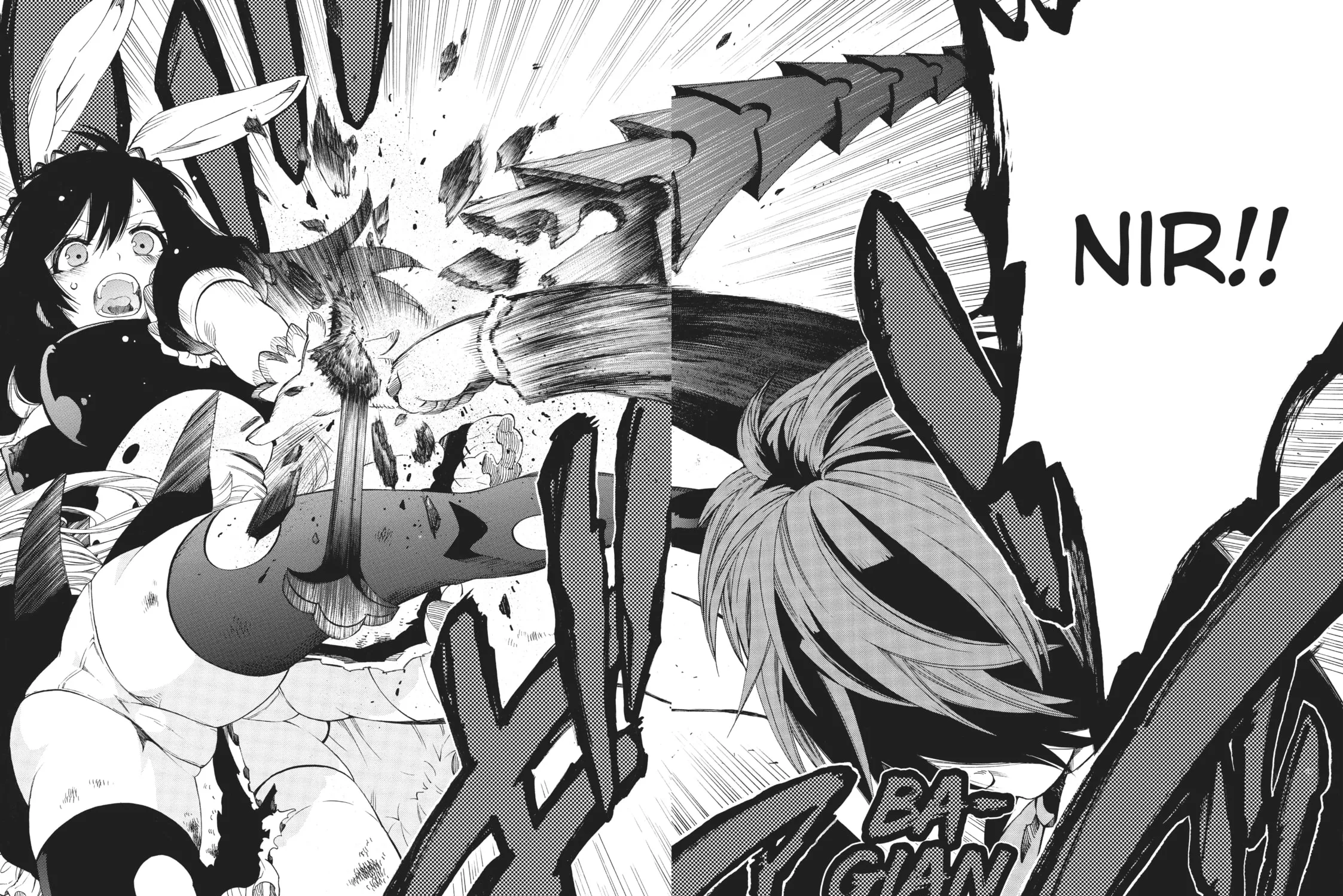 Absolute Duo Chapter 13 page 61 - 