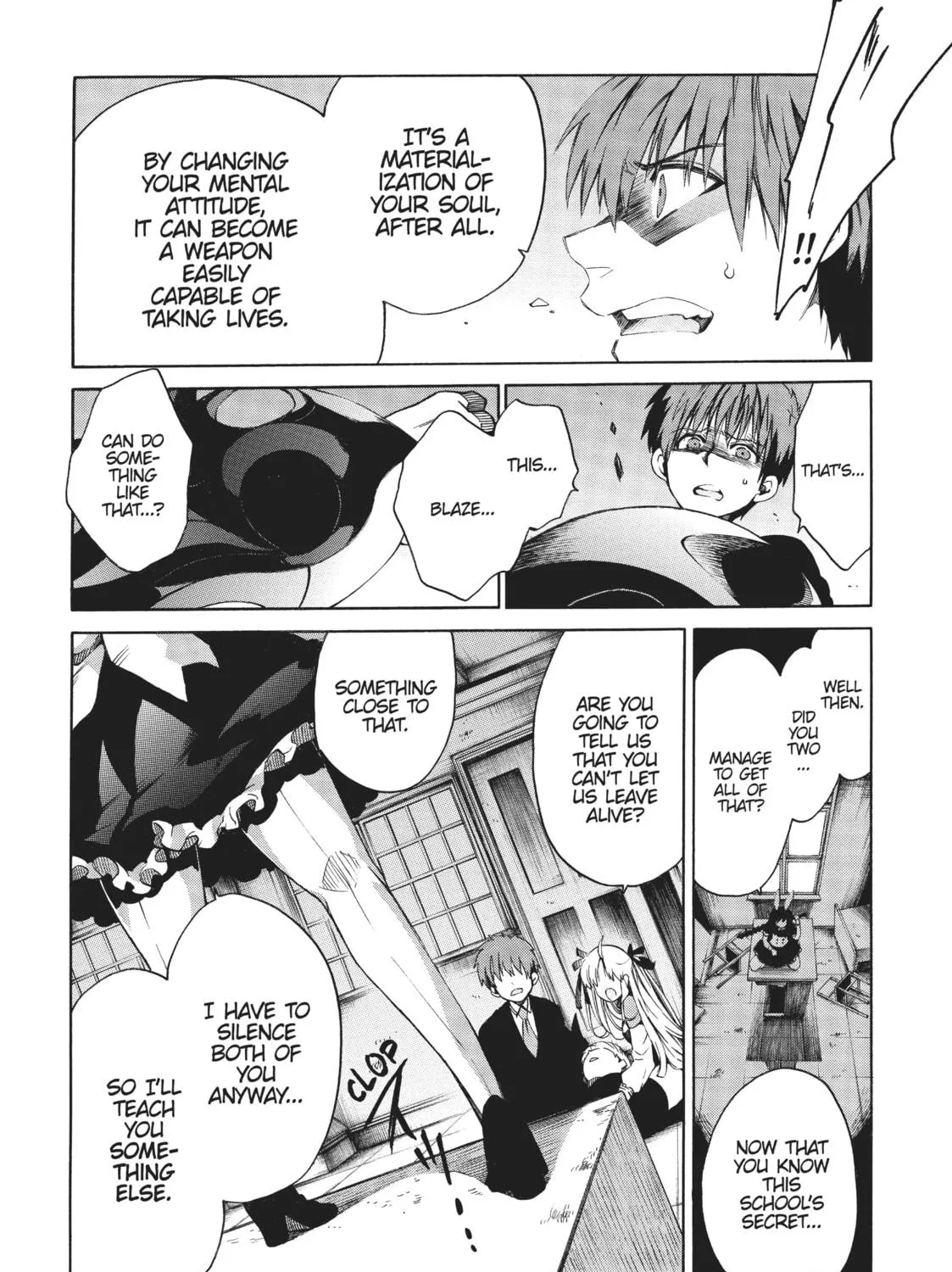 Absolute Duo Chapter 13 page 9 - 