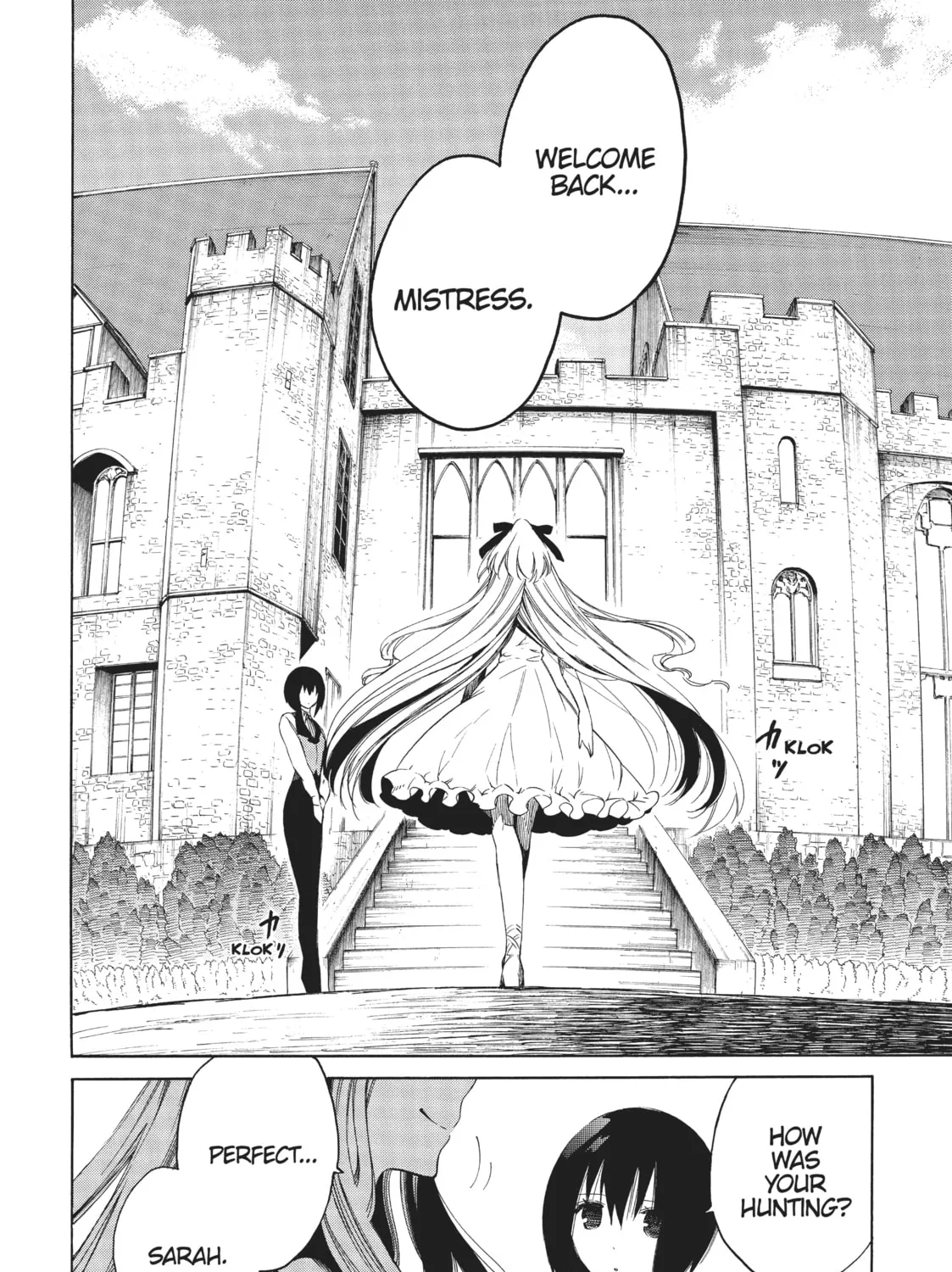 Absolute Duo Chapter 14 page 13 - 