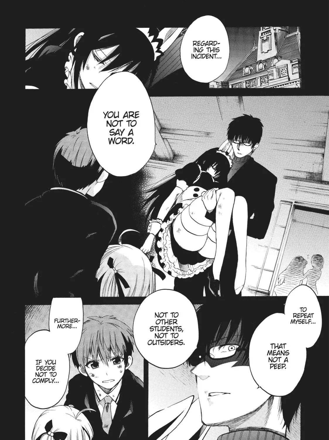 Absolute Duo Chapter 14 page 19 - 