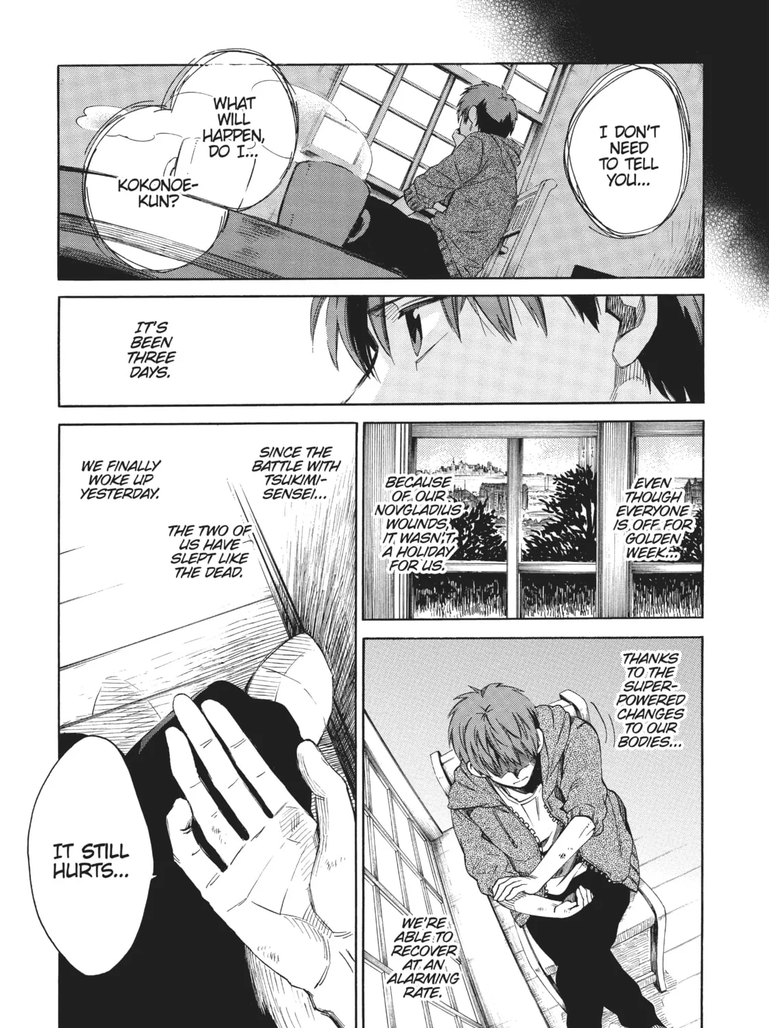 Absolute Duo Chapter 14 page 21 - 