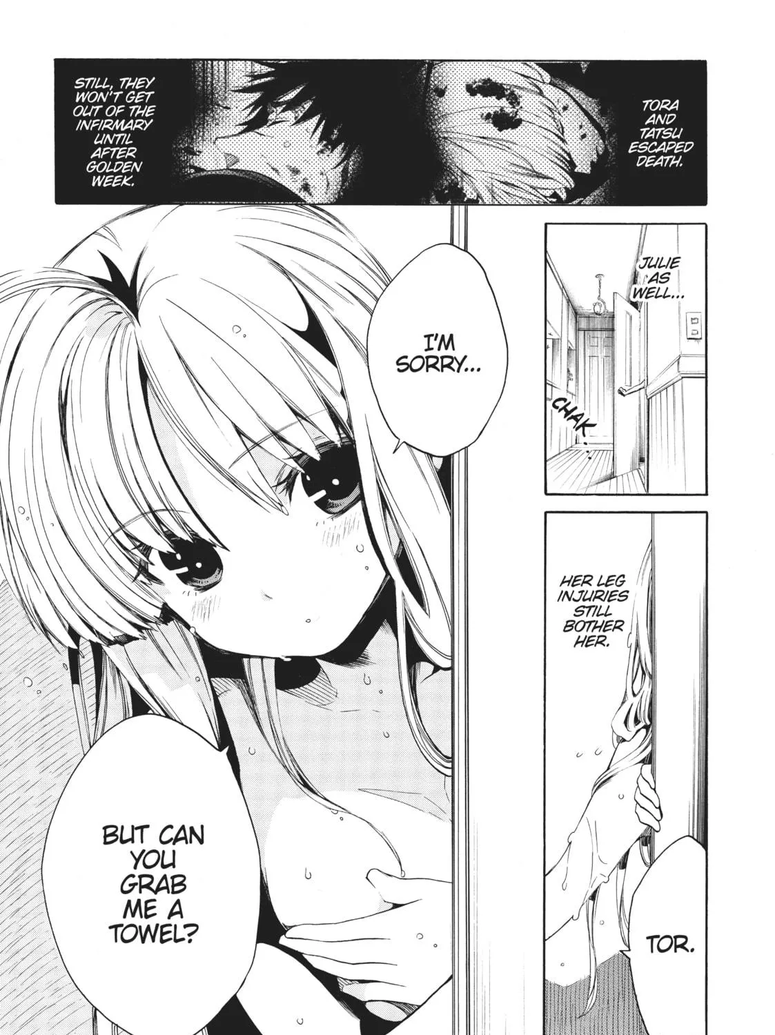 Absolute Duo Chapter 14 page 23 - 
