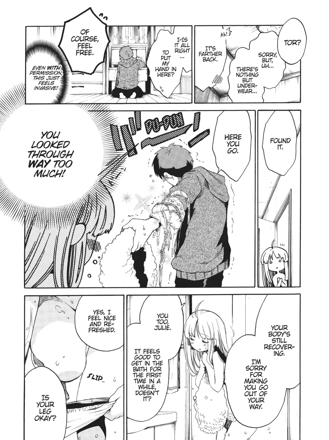 Absolute Duo Chapter 14 page 27 - 
