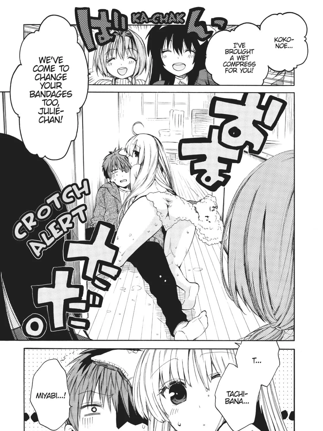 Absolute Duo Chapter 14 page 35 - 