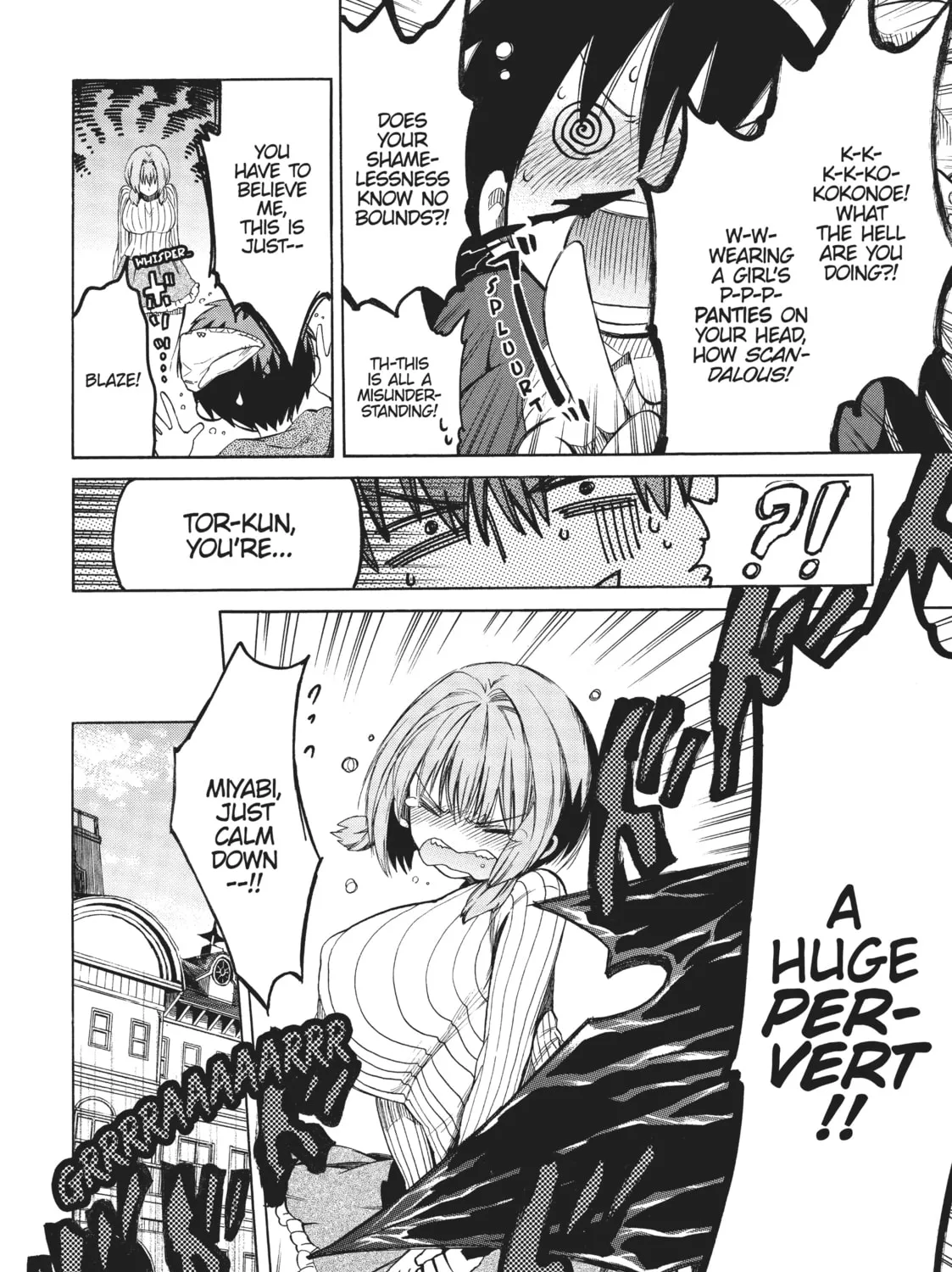 Absolute Duo Chapter 14 page 37 - 