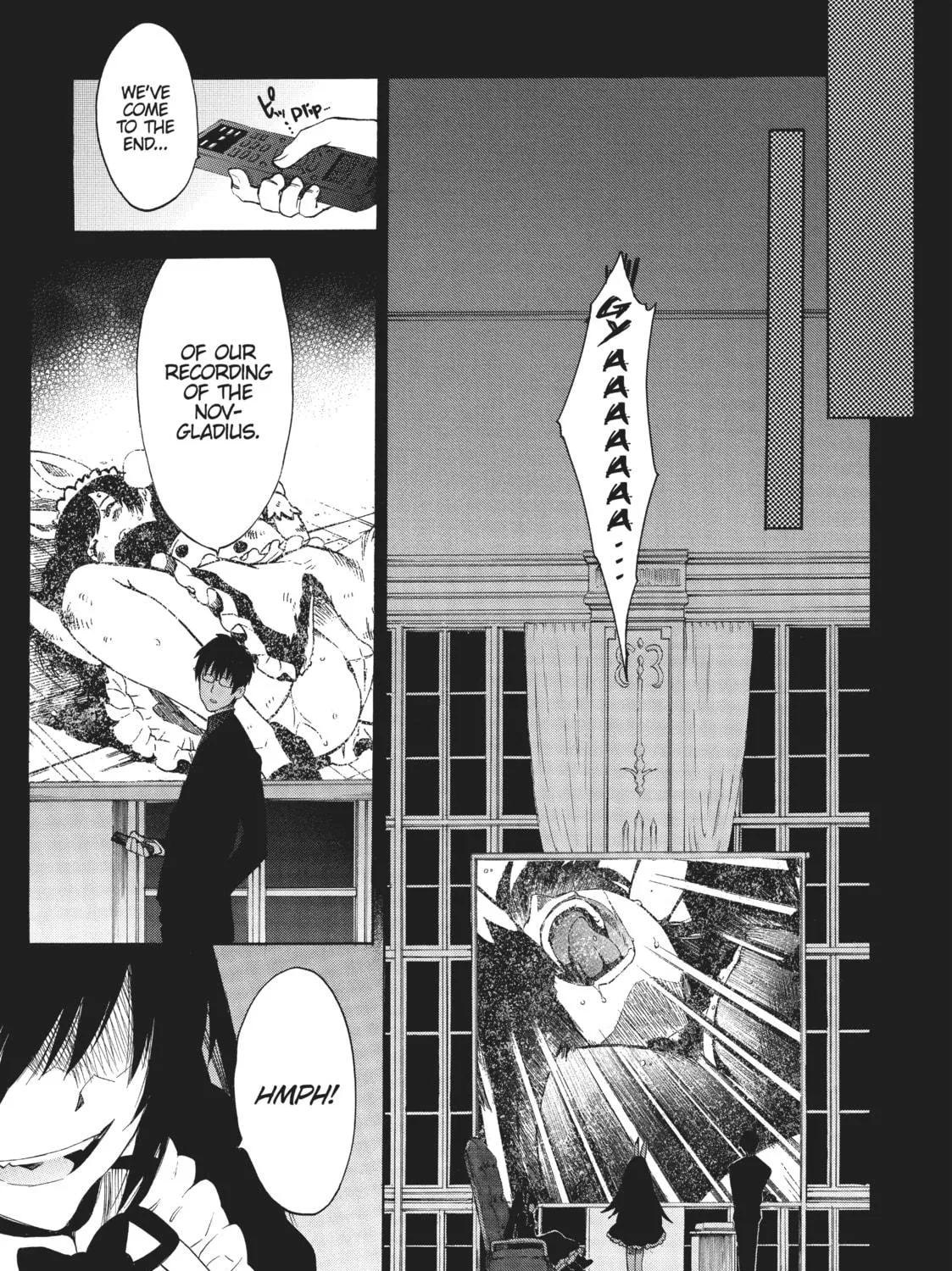 Absolute Duo Chapter 14 page 39 - 