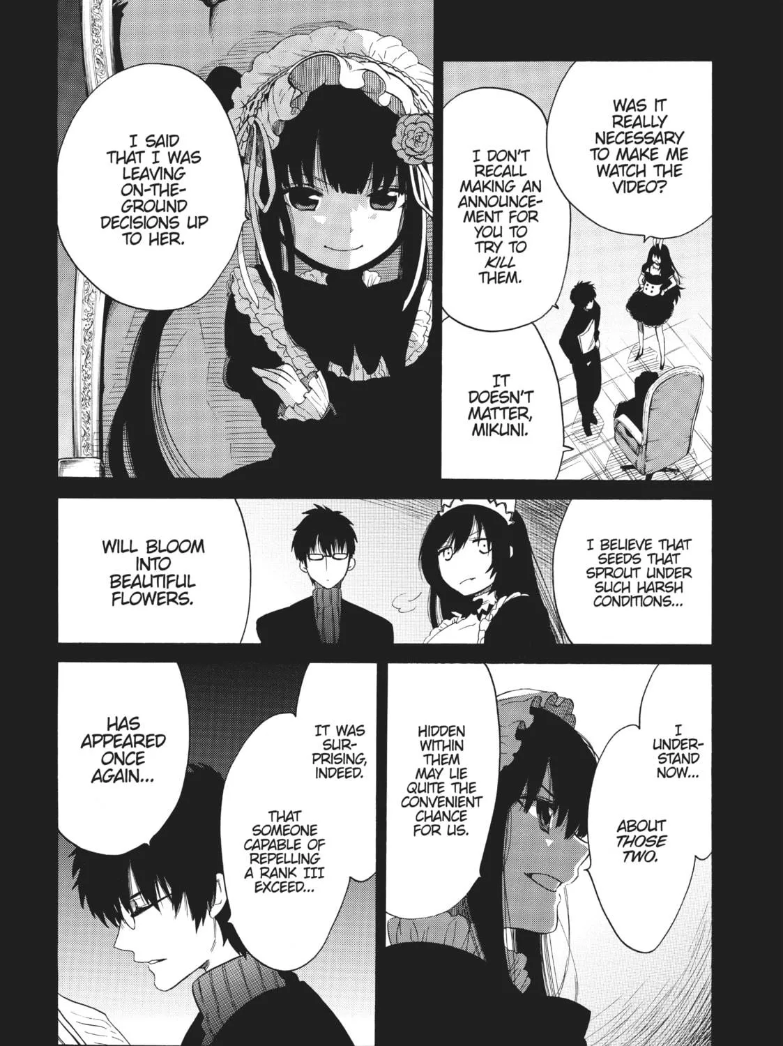 Absolute Duo Chapter 14 page 41 - 