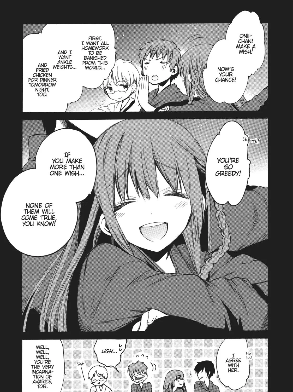 Absolute Duo Chapter 14 page 47 - 