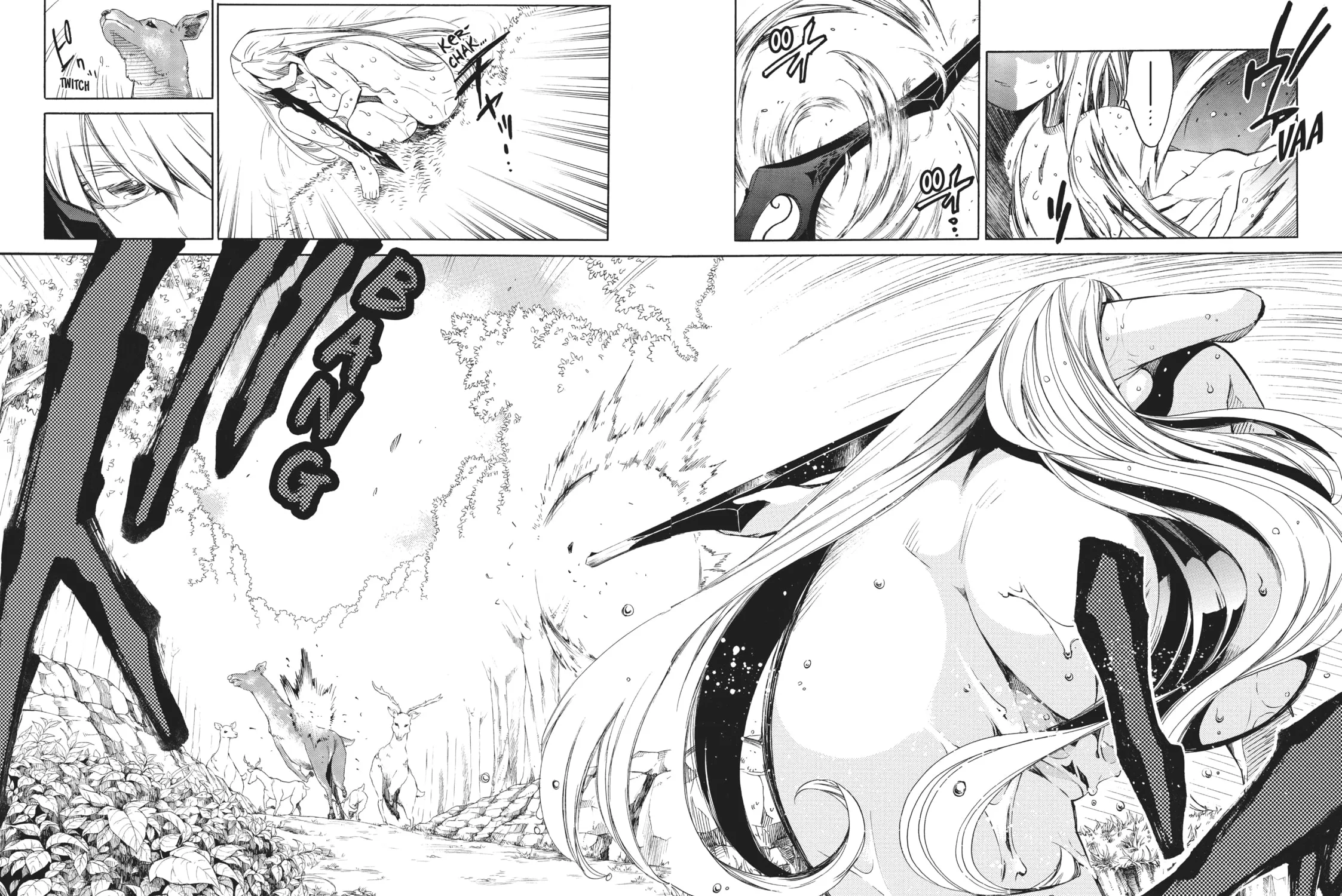 Absolute Duo Chapter 14 page 7 - 