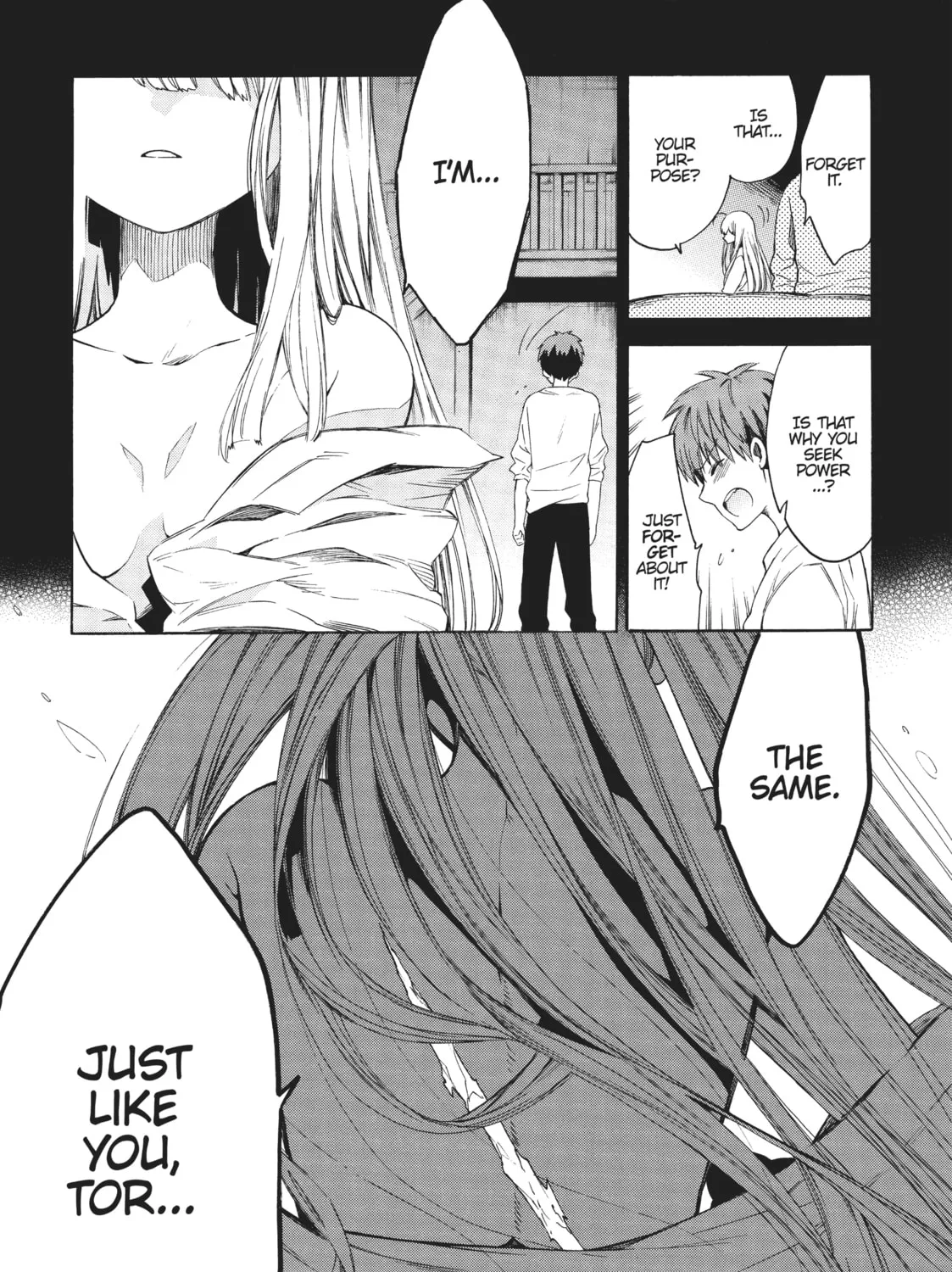 Absolute Duo Chapter 14 page 63 - 