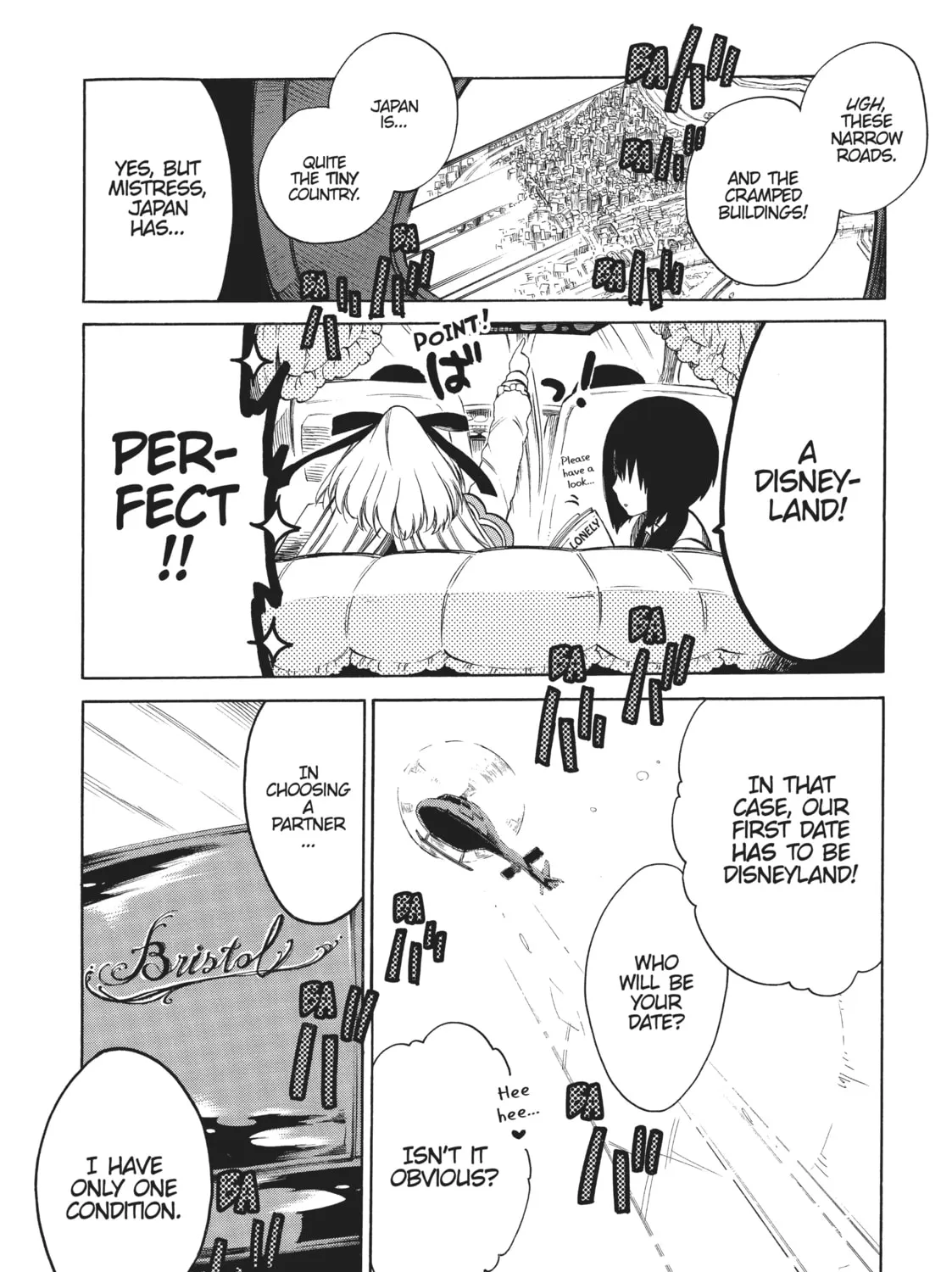 Absolute Duo Chapter 14 page 67 - 