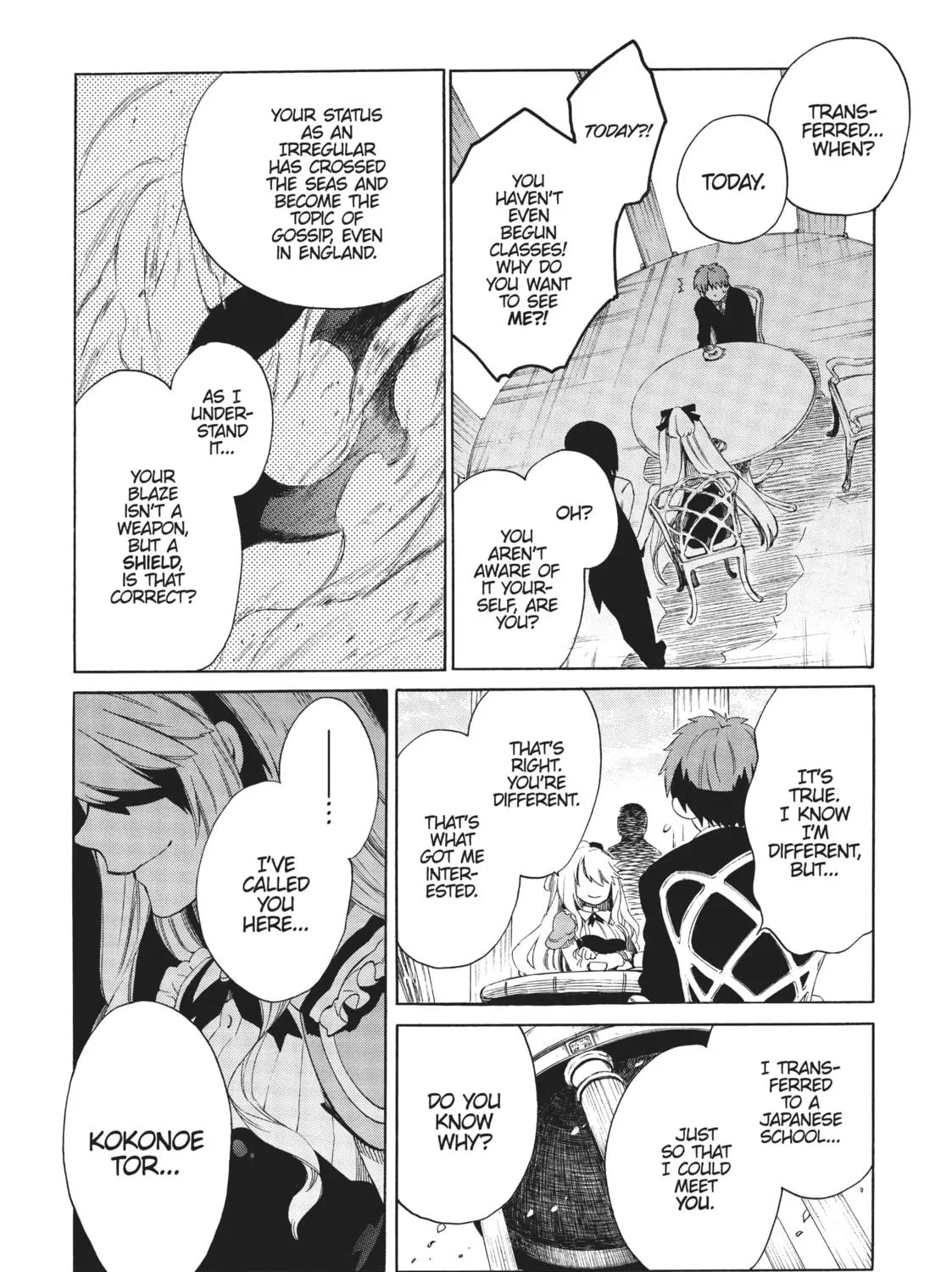 Absolute Duo Chapter 15 page 11 - 