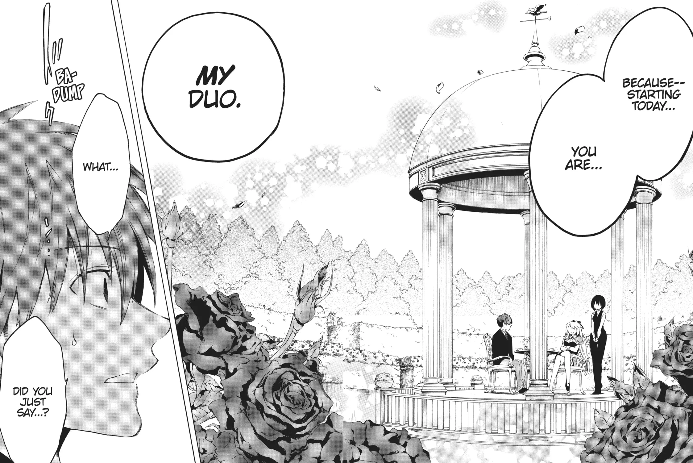 Absolute Duo Chapter 15 page 13 - 