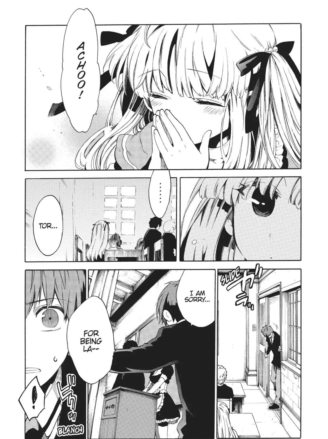 Absolute Duo Chapter 15 page 15 - 