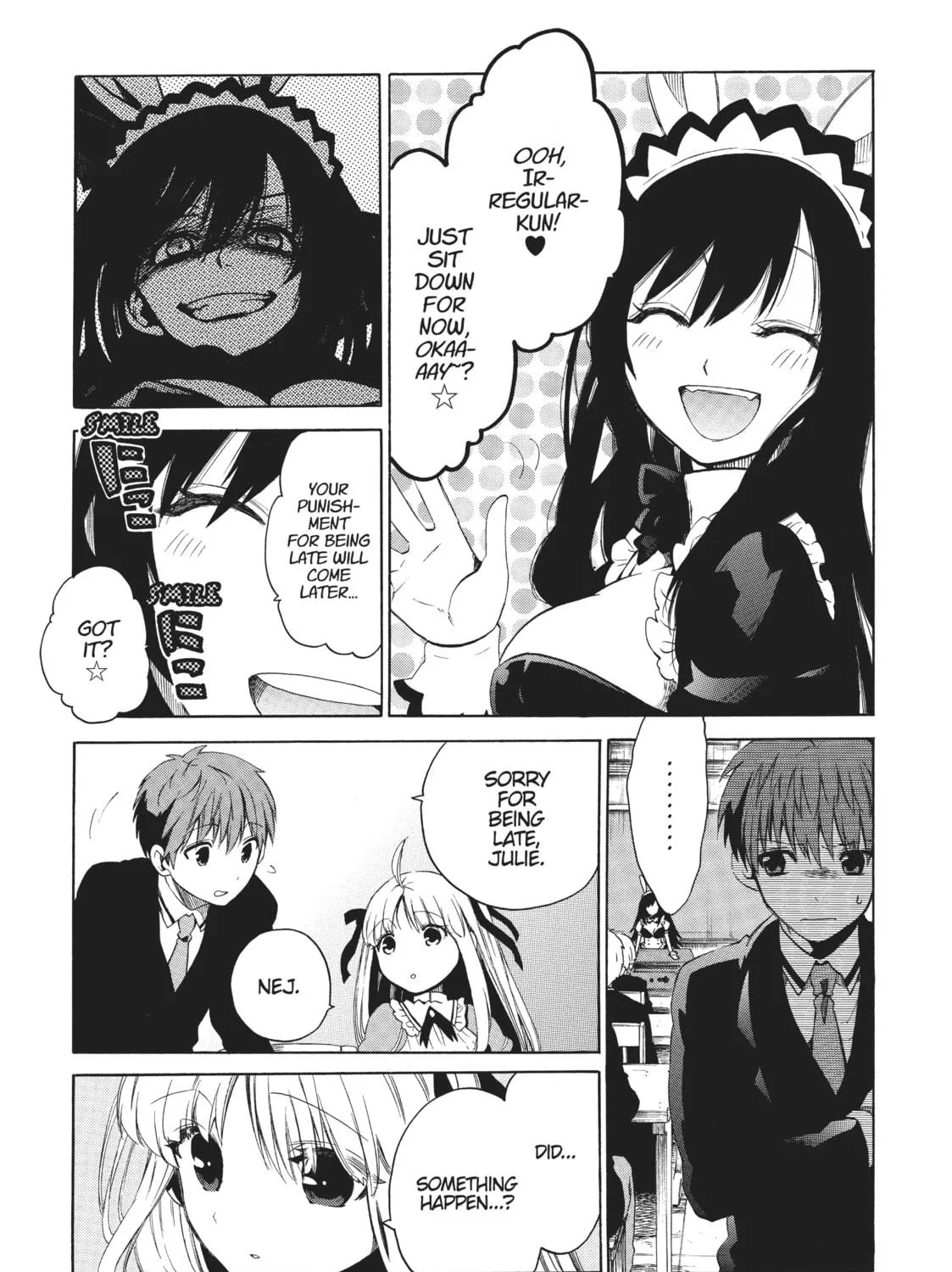 Absolute Duo Chapter 15 page 17 - 