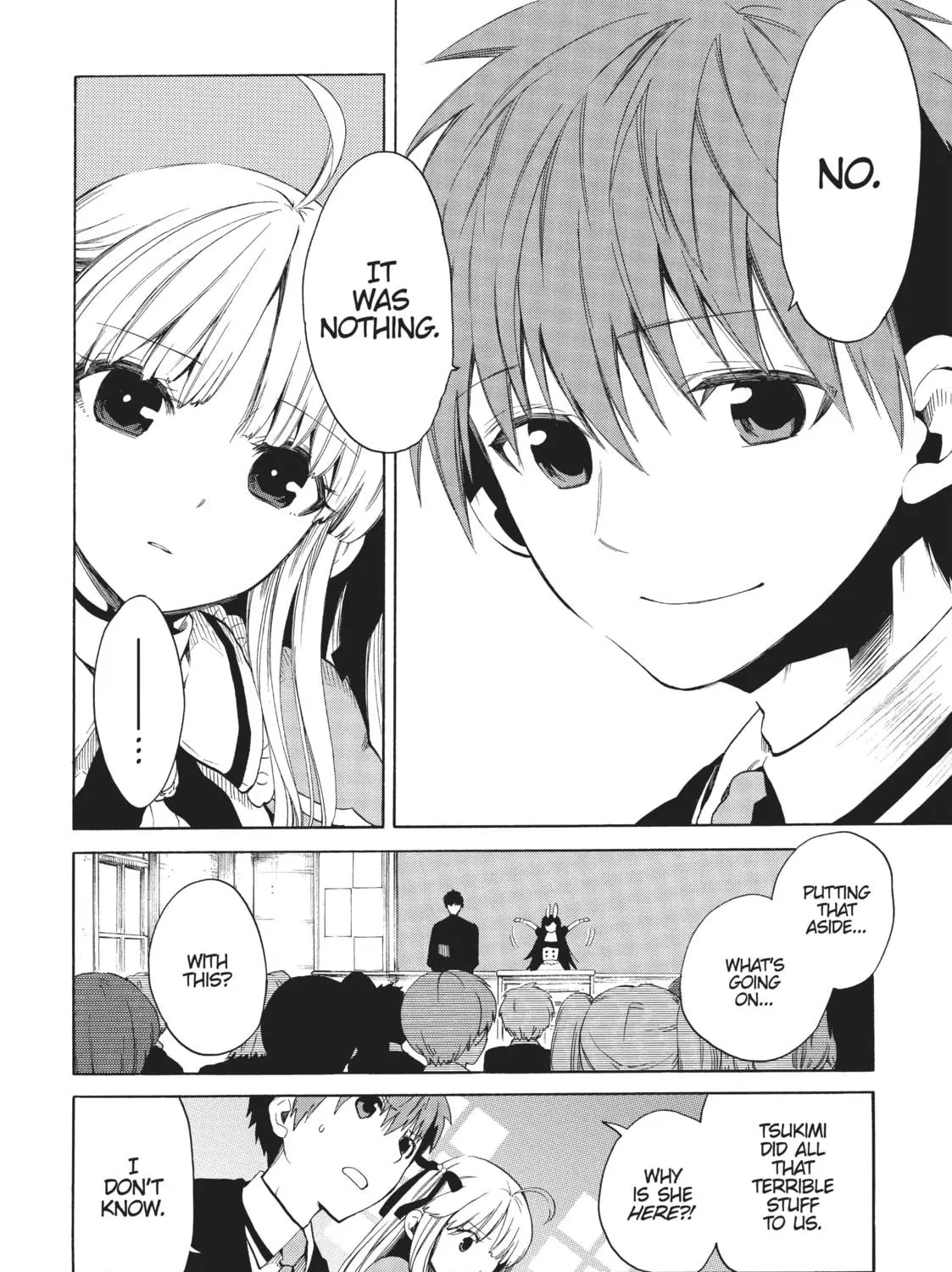 Absolute Duo Chapter 15 page 19 - 