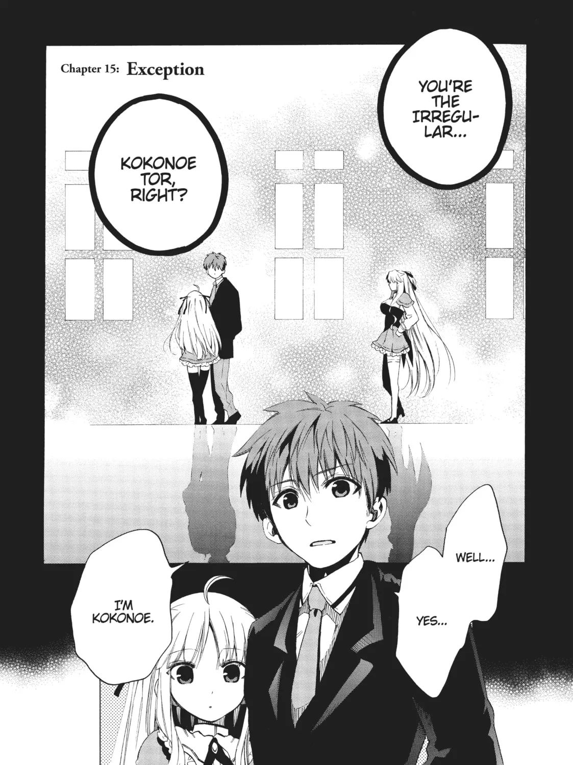 Absolute Duo Chapter 15 page 3 - 