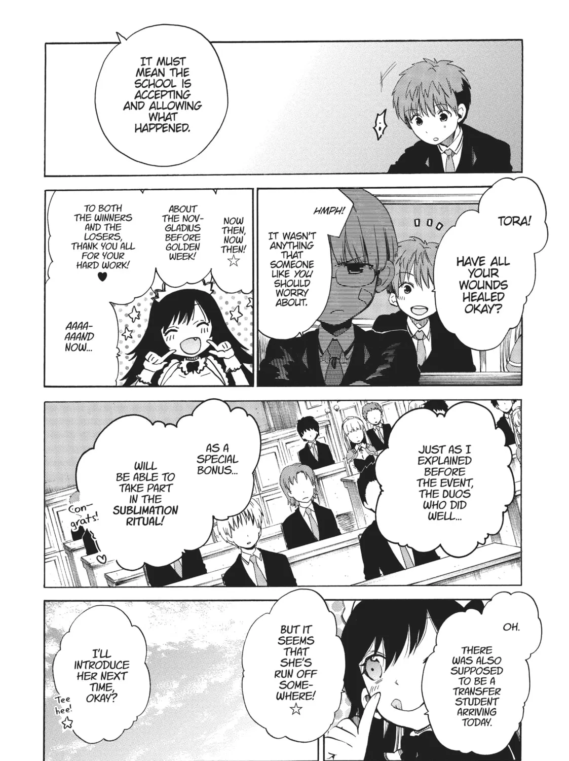 Absolute Duo Chapter 15 page 21 - 