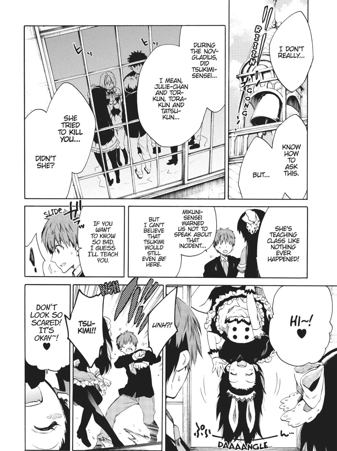 Absolute Duo Chapter 15 page 23 - 