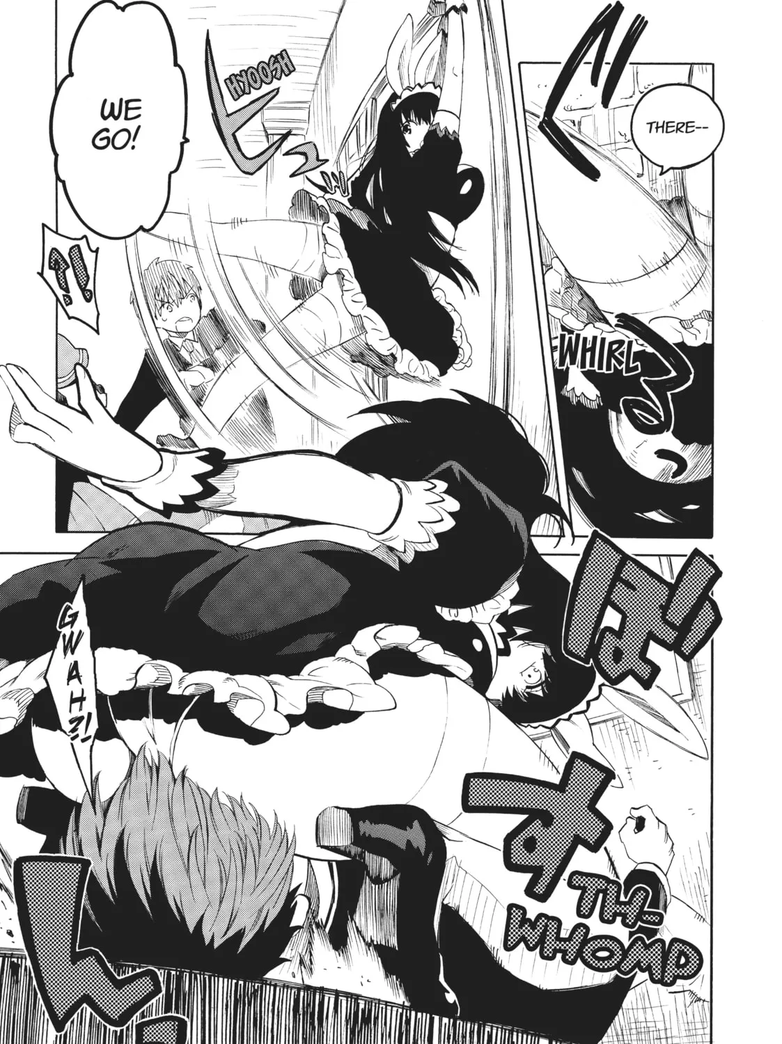 Absolute Duo Chapter 15 page 25 - 