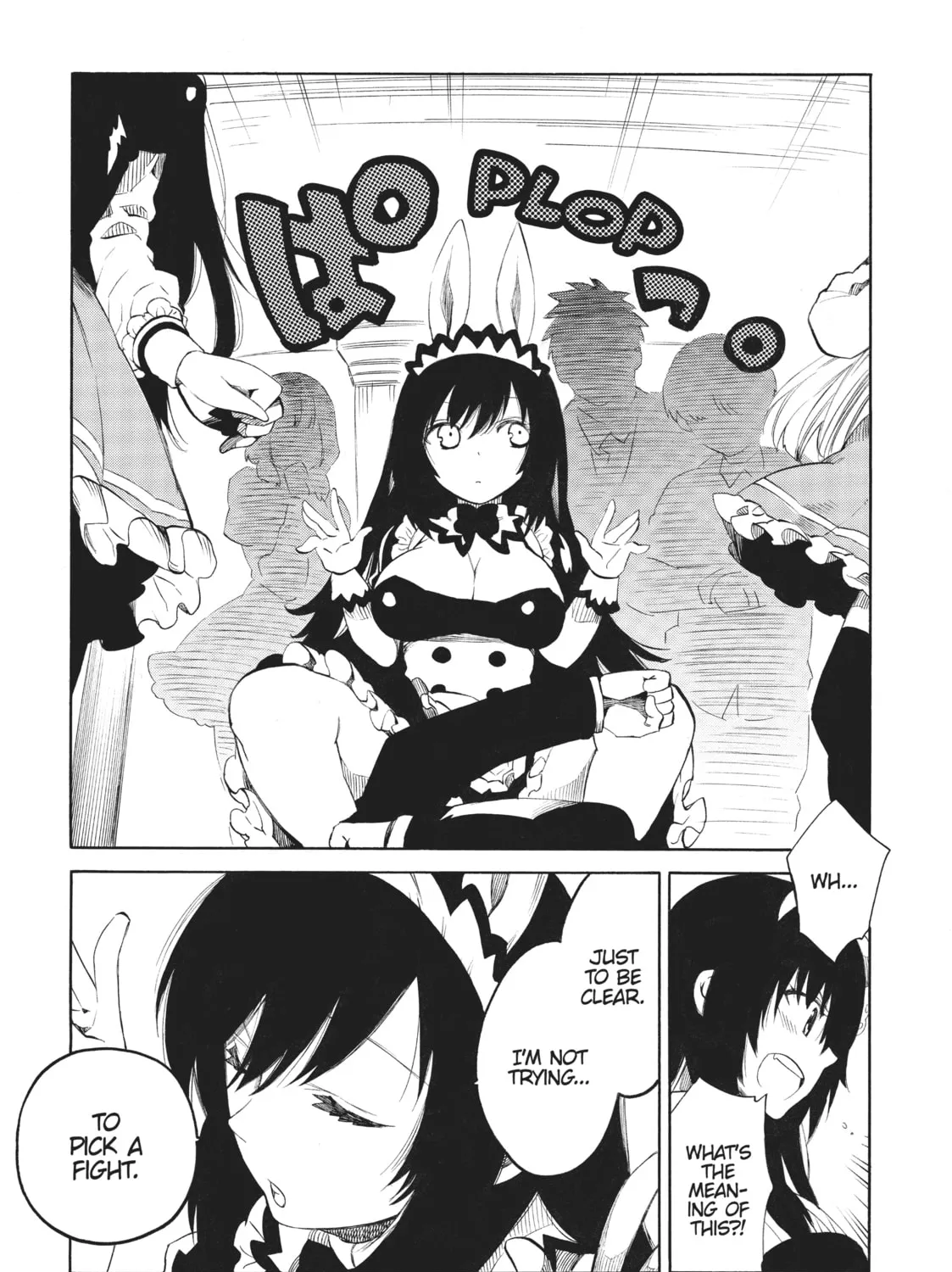 Absolute Duo Chapter 15 page 27 - 