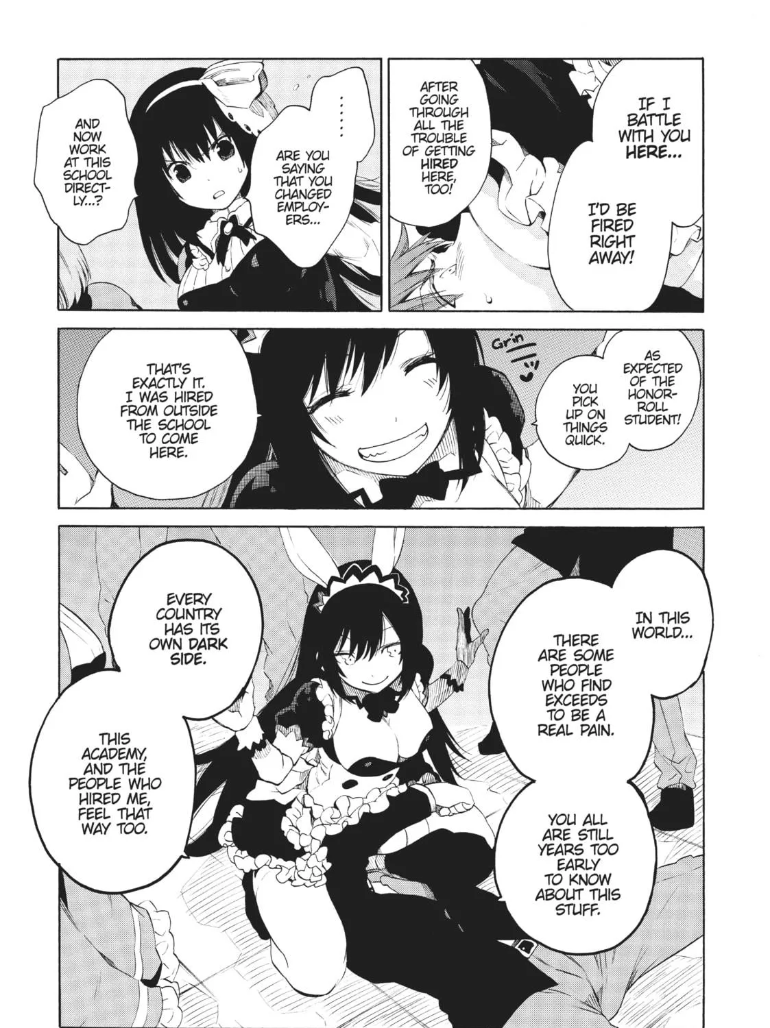 Absolute Duo Chapter 15 page 29 - 