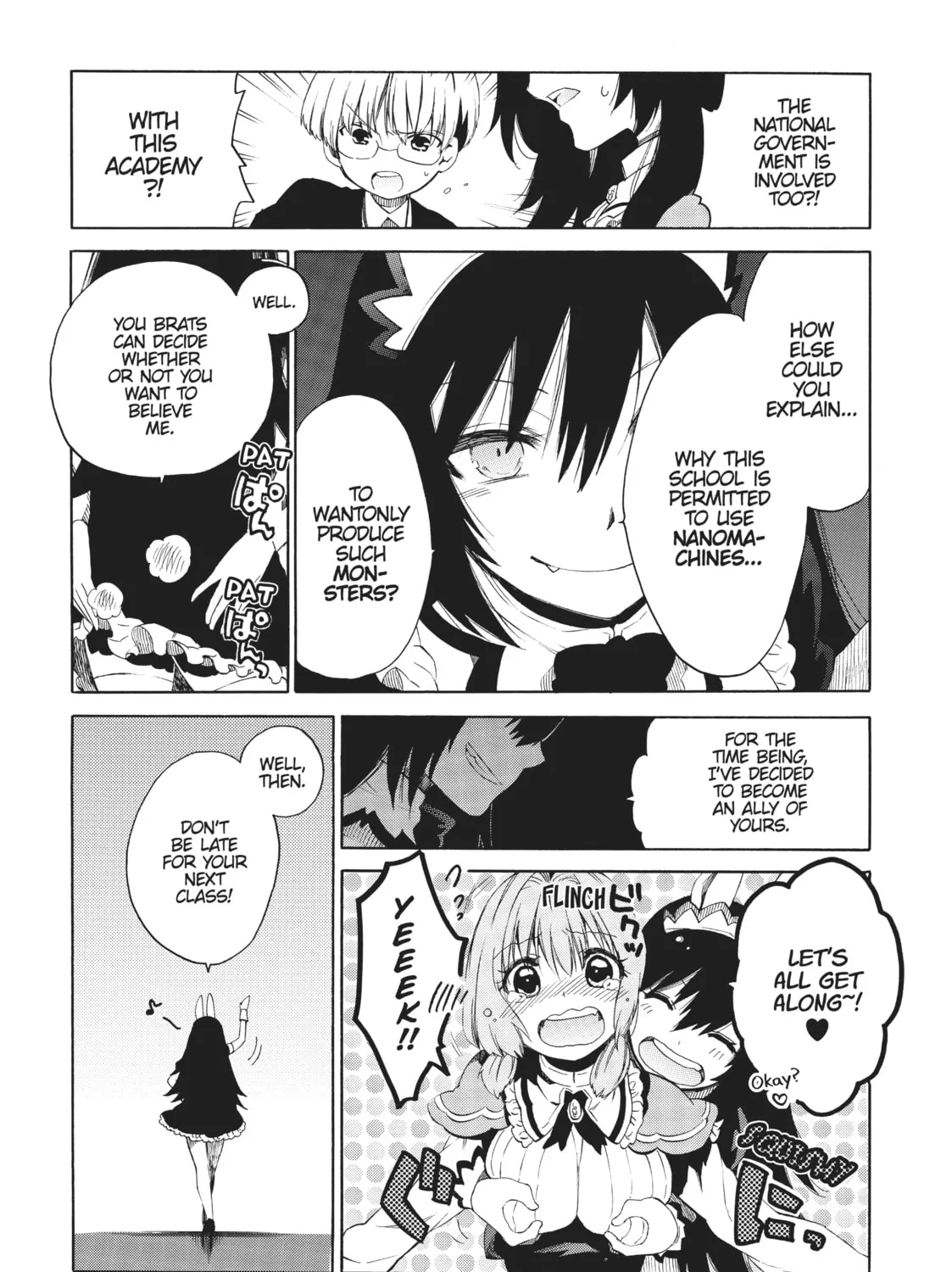 Absolute Duo Chapter 15 page 31 - 