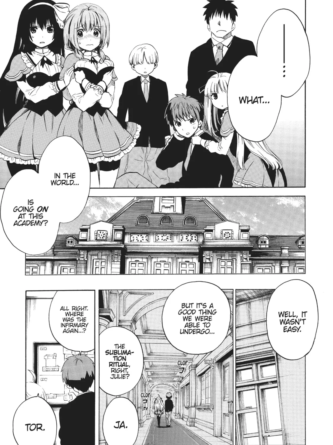 Absolute Duo Chapter 15 page 33 - 