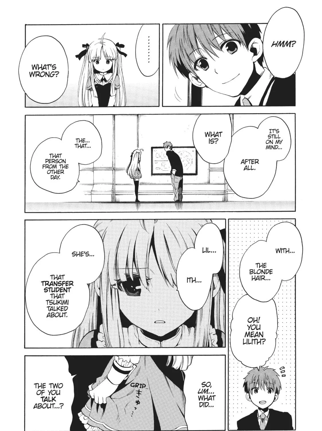 Absolute Duo Chapter 15 page 35 - 