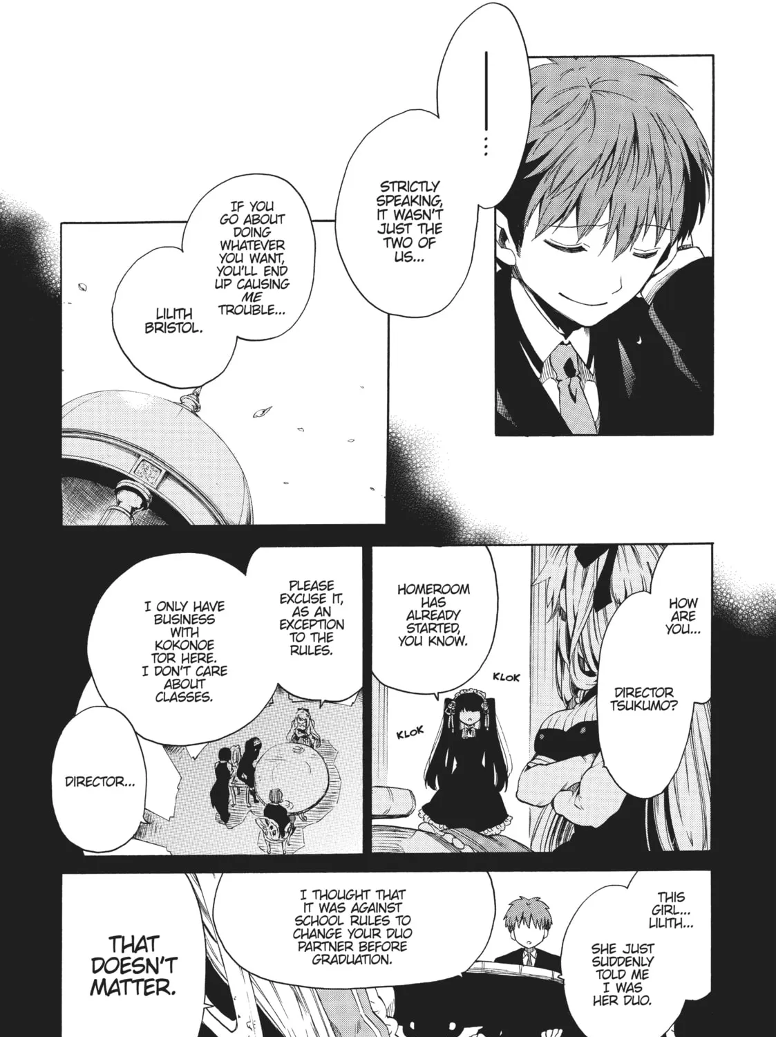 Absolute Duo Chapter 15 page 37 - 