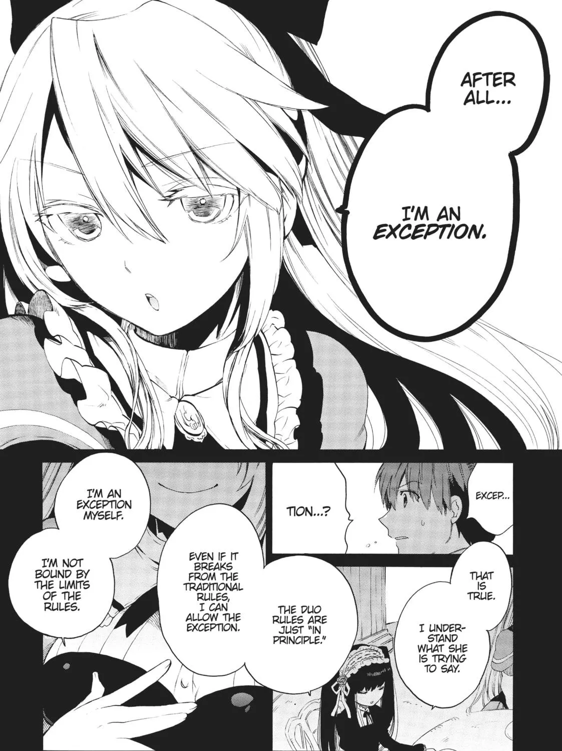 Absolute Duo Chapter 15 page 39 - 