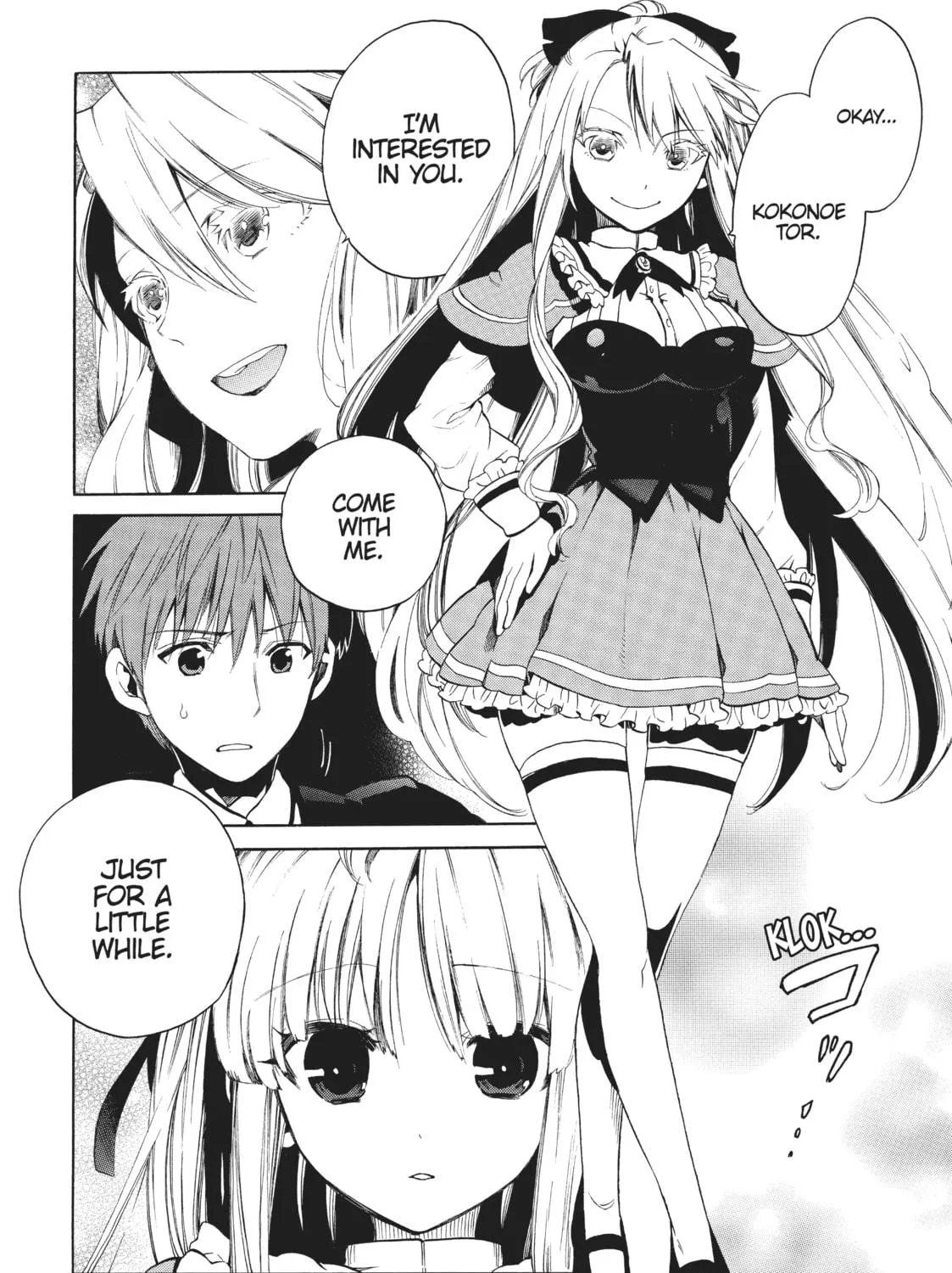 Absolute Duo Chapter 15 page 5 - 