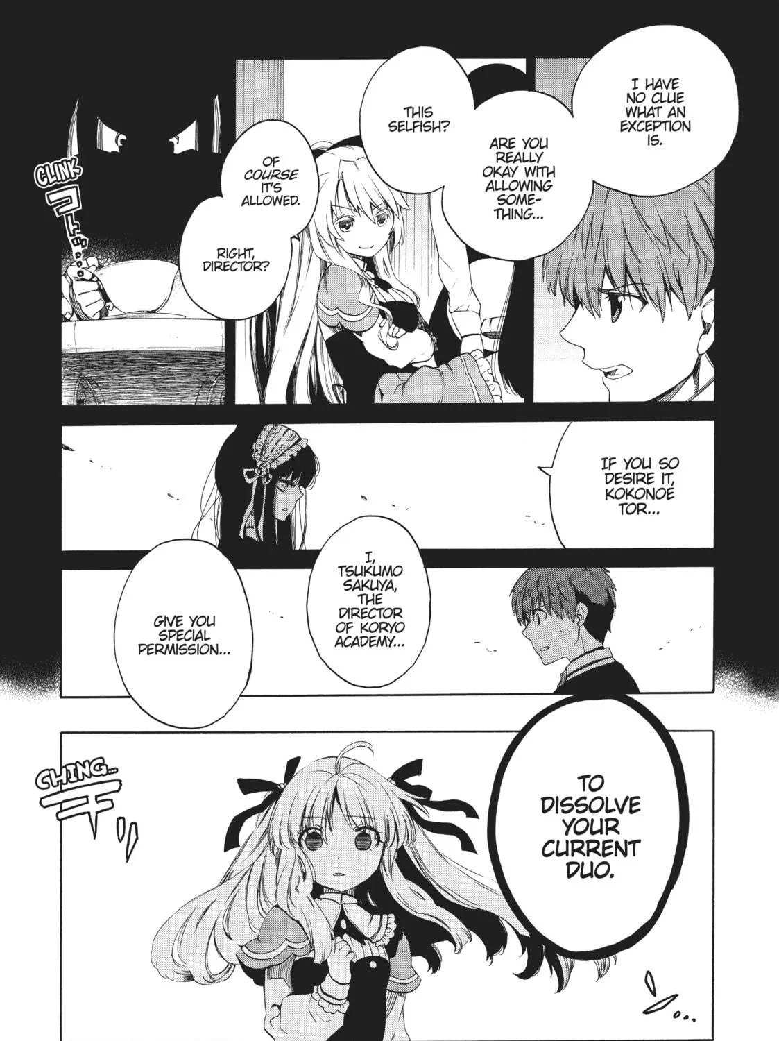 Absolute Duo Chapter 15 page 41 - 