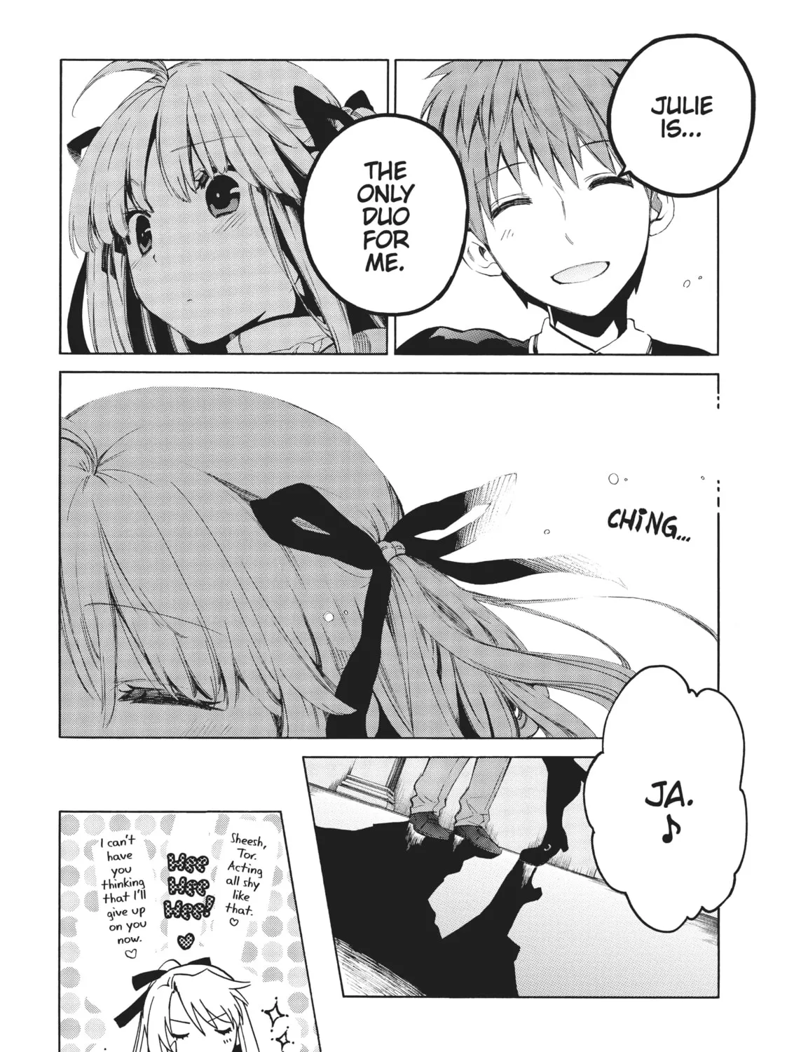 Absolute Duo Chapter 15 page 45 - 