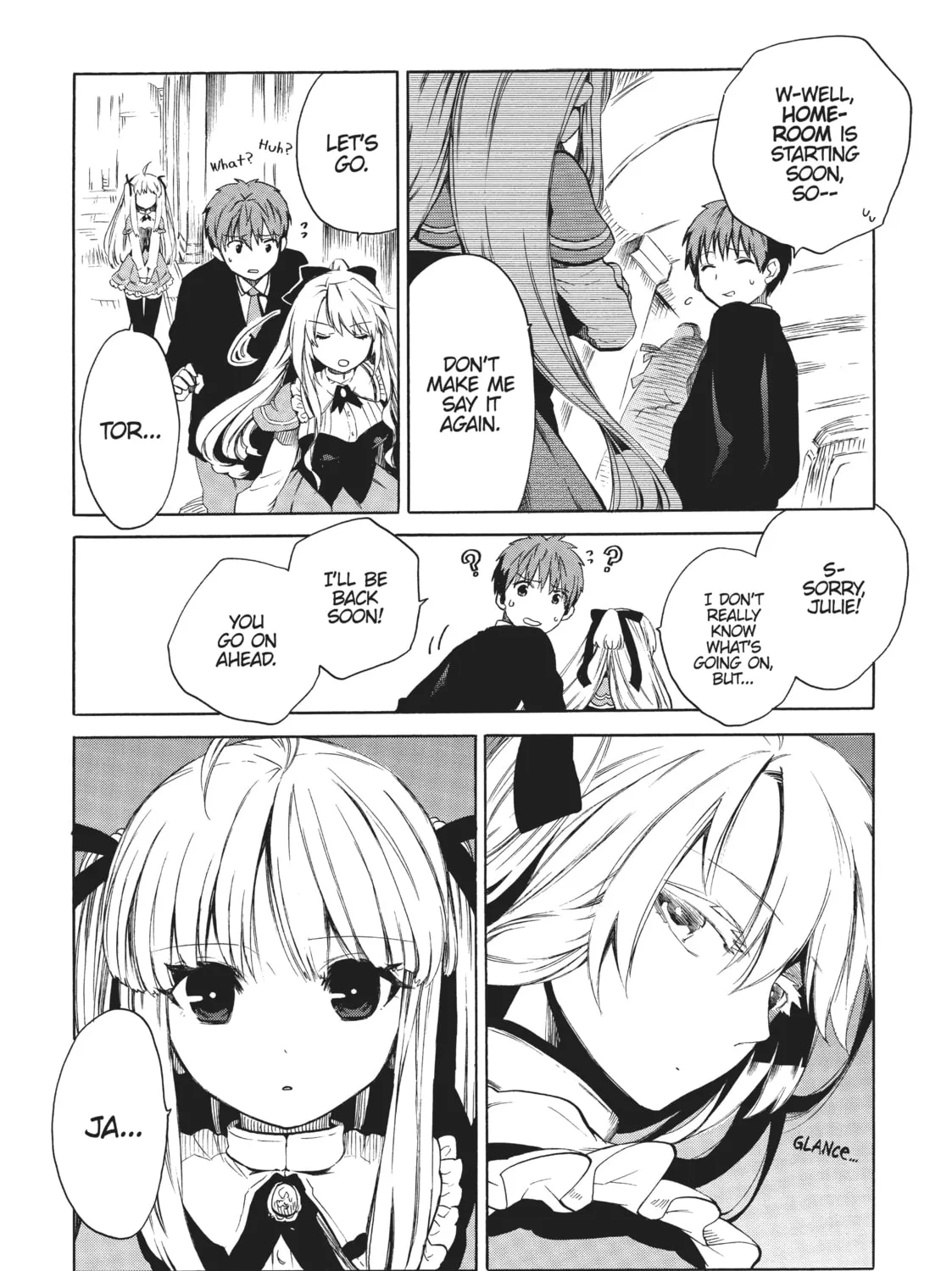 Absolute Duo Chapter 15 page 7 - 