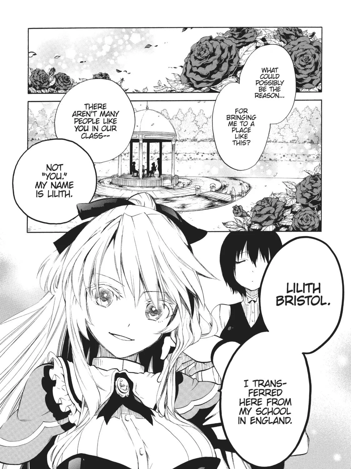 Absolute Duo Chapter 15 page 9 - 