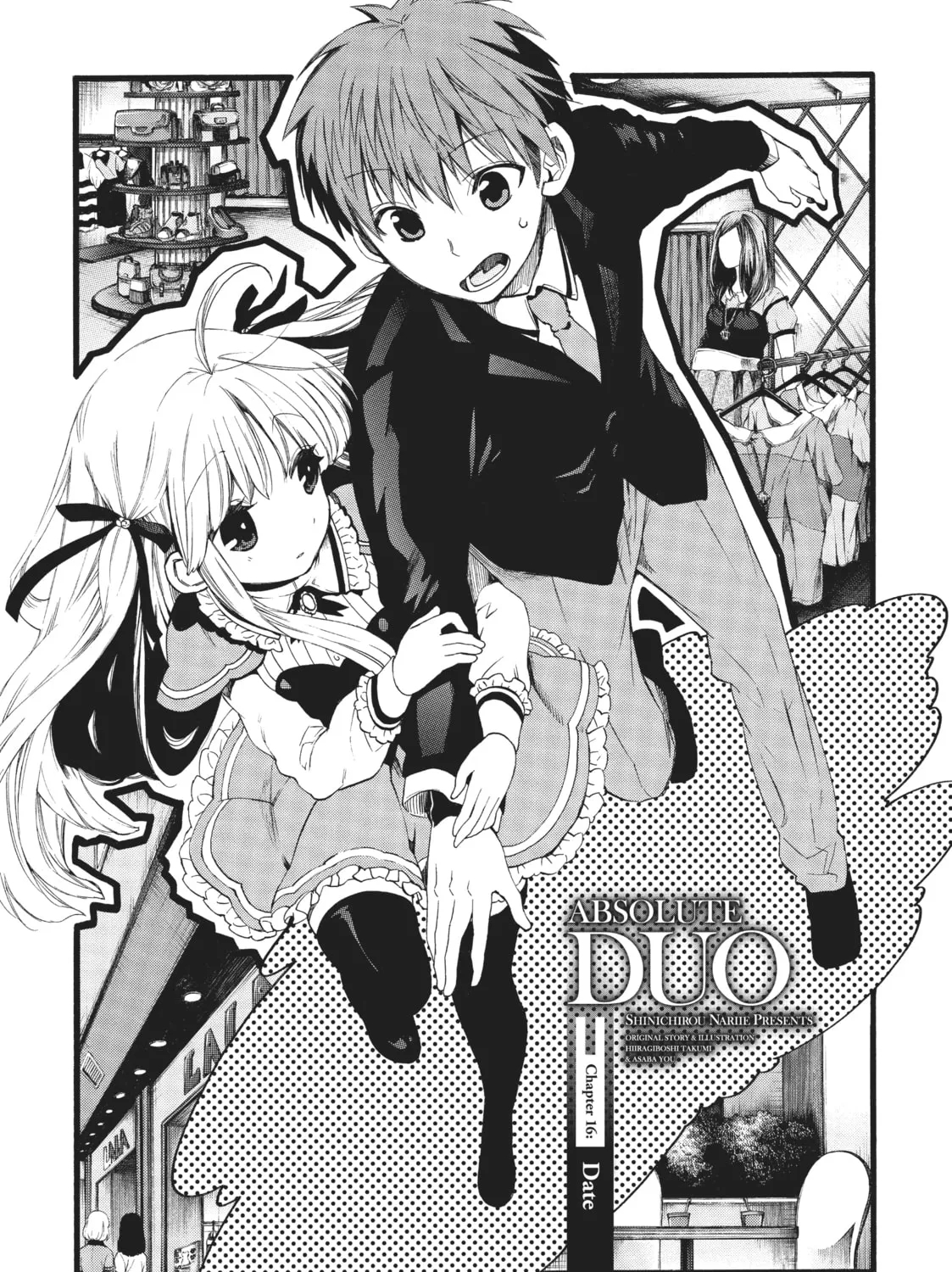 Absolute Duo Chapter 16 page 1 - 