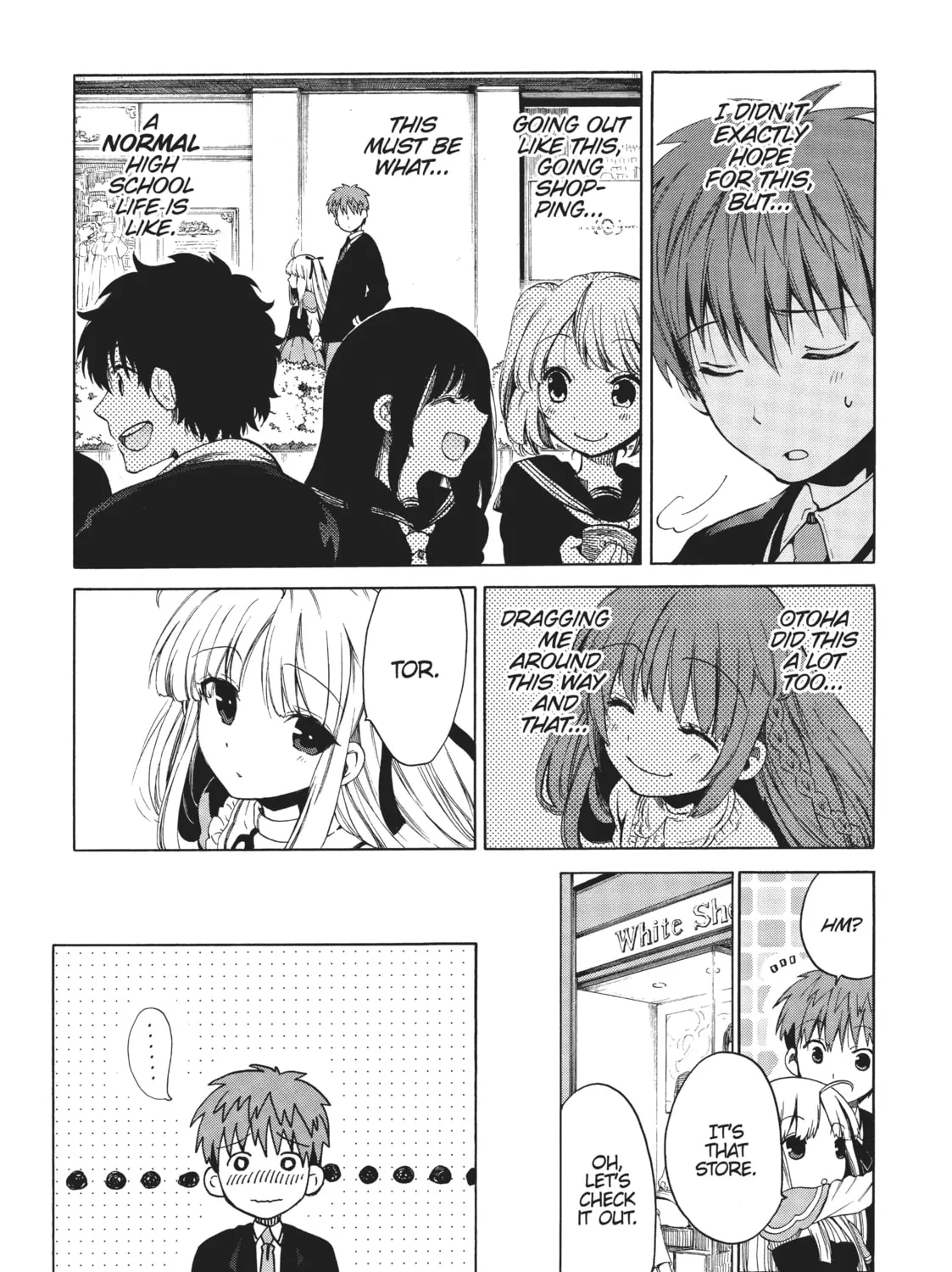 Absolute Duo Chapter 16 page 13 - 