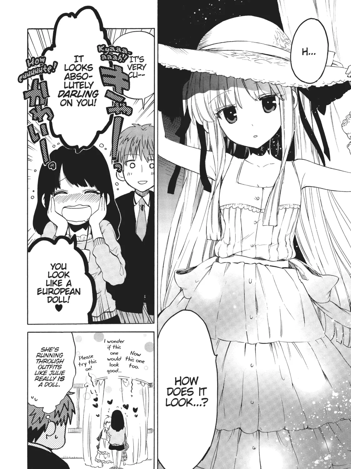 Absolute Duo Chapter 16 page 15 - 