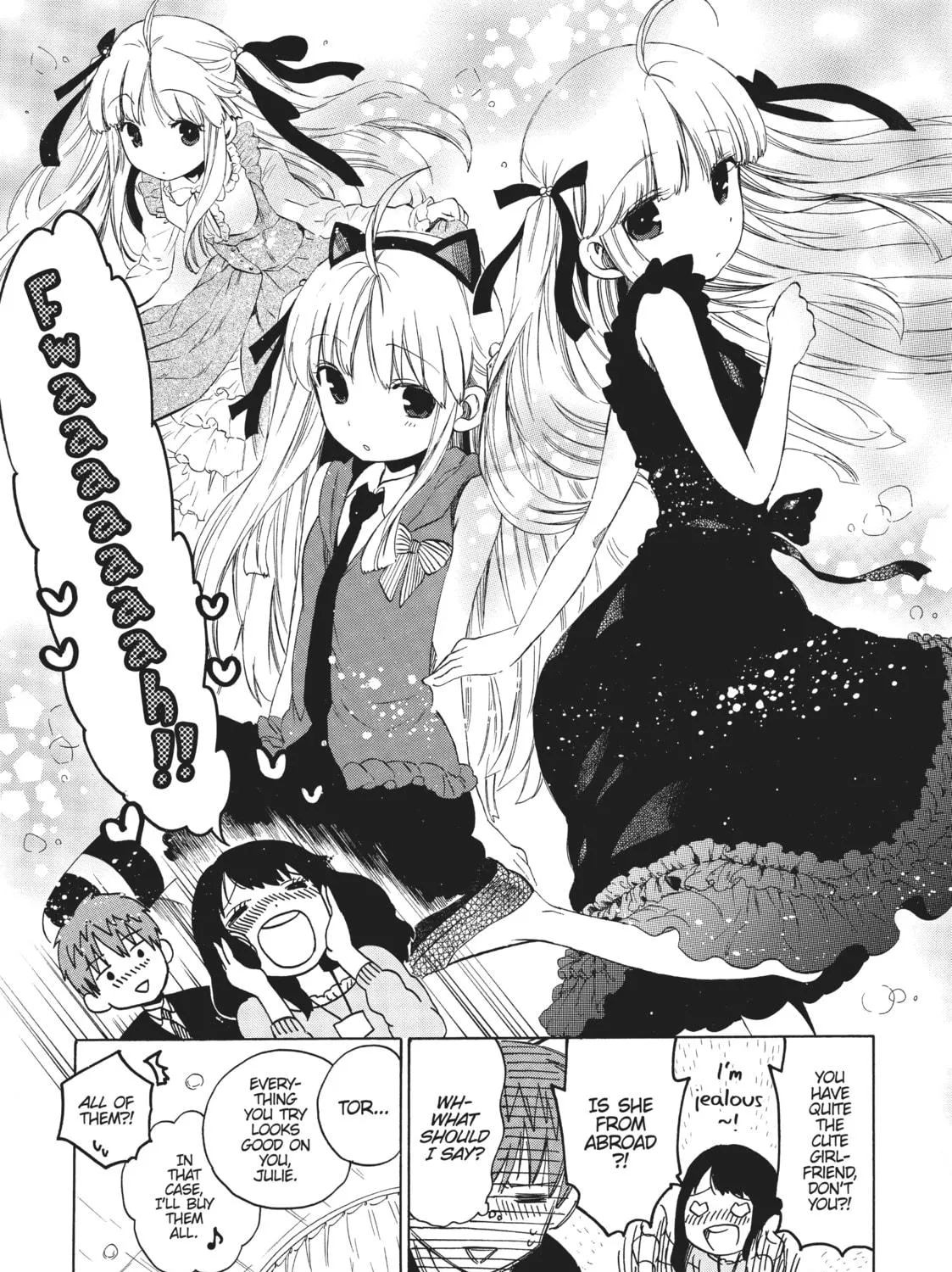 Absolute Duo Chapter 16 page 17 - 