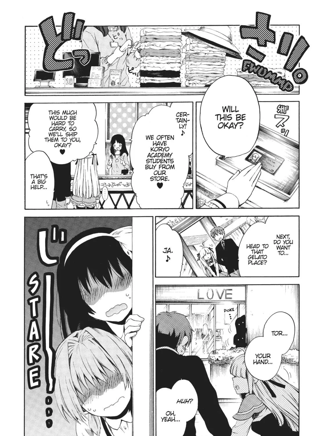 Absolute Duo Chapter 16 page 19 - 