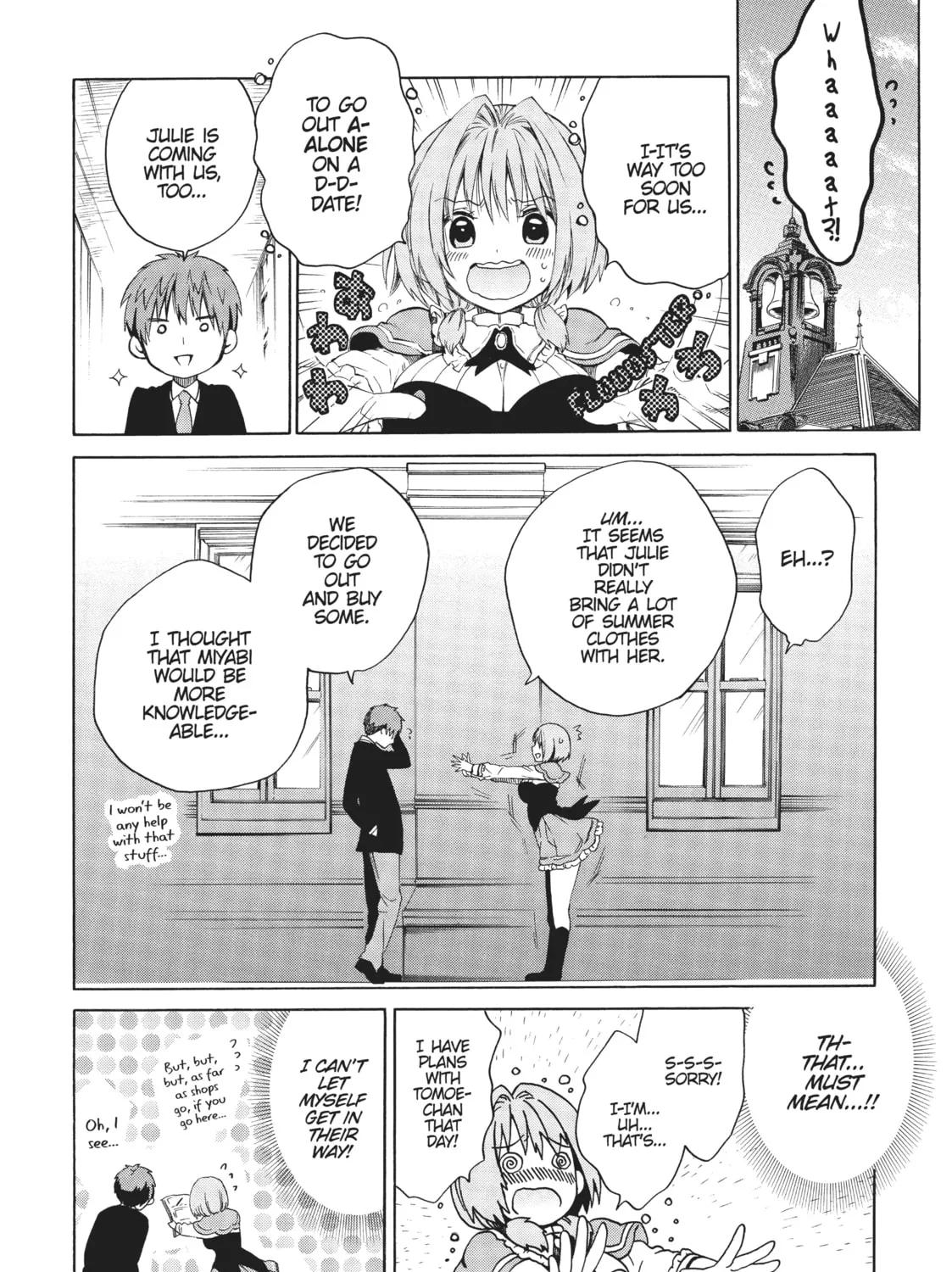 Absolute Duo Chapter 16 page 3 - 