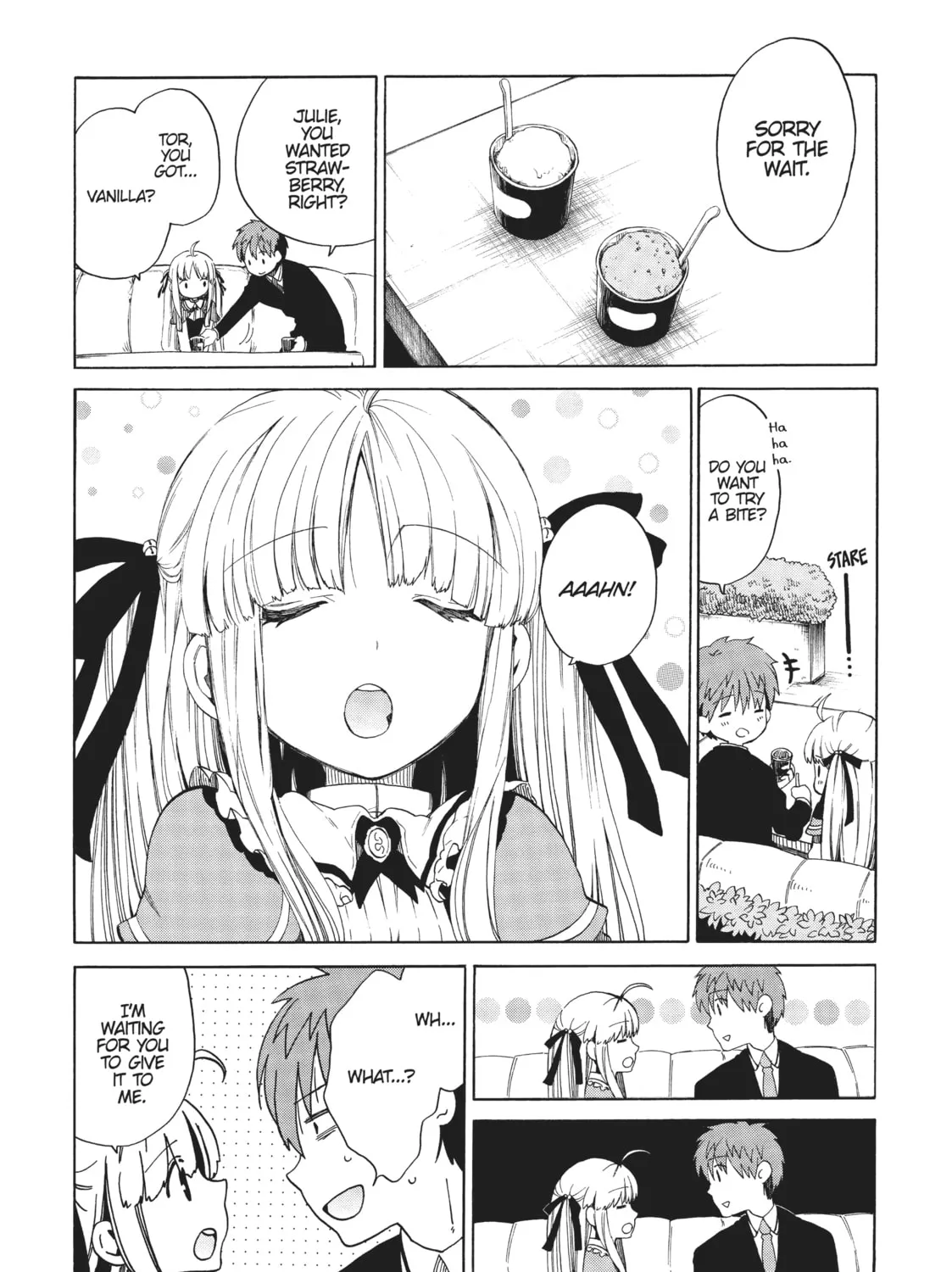 Absolute Duo Chapter 16 page 21 - 